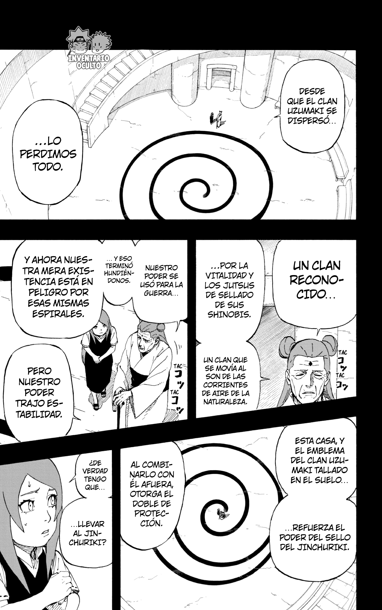 Read El remolino dentro de la espiral ES Manga Online