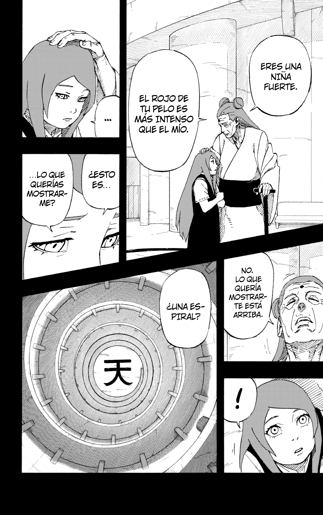 Read El remolino dentro de la espiral ES Manga Online
