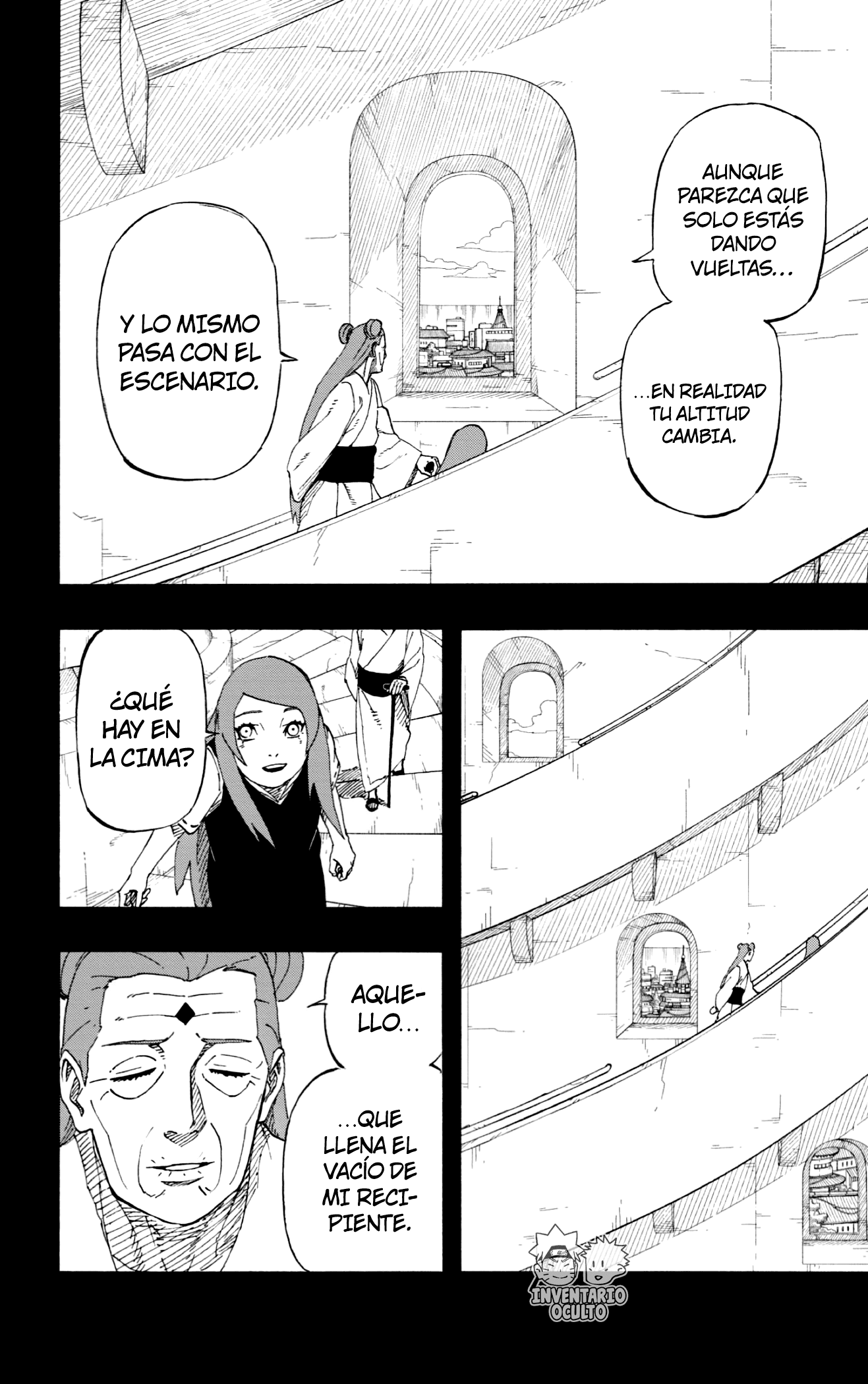 Read El remolino dentro de la espiral ES Manga Online