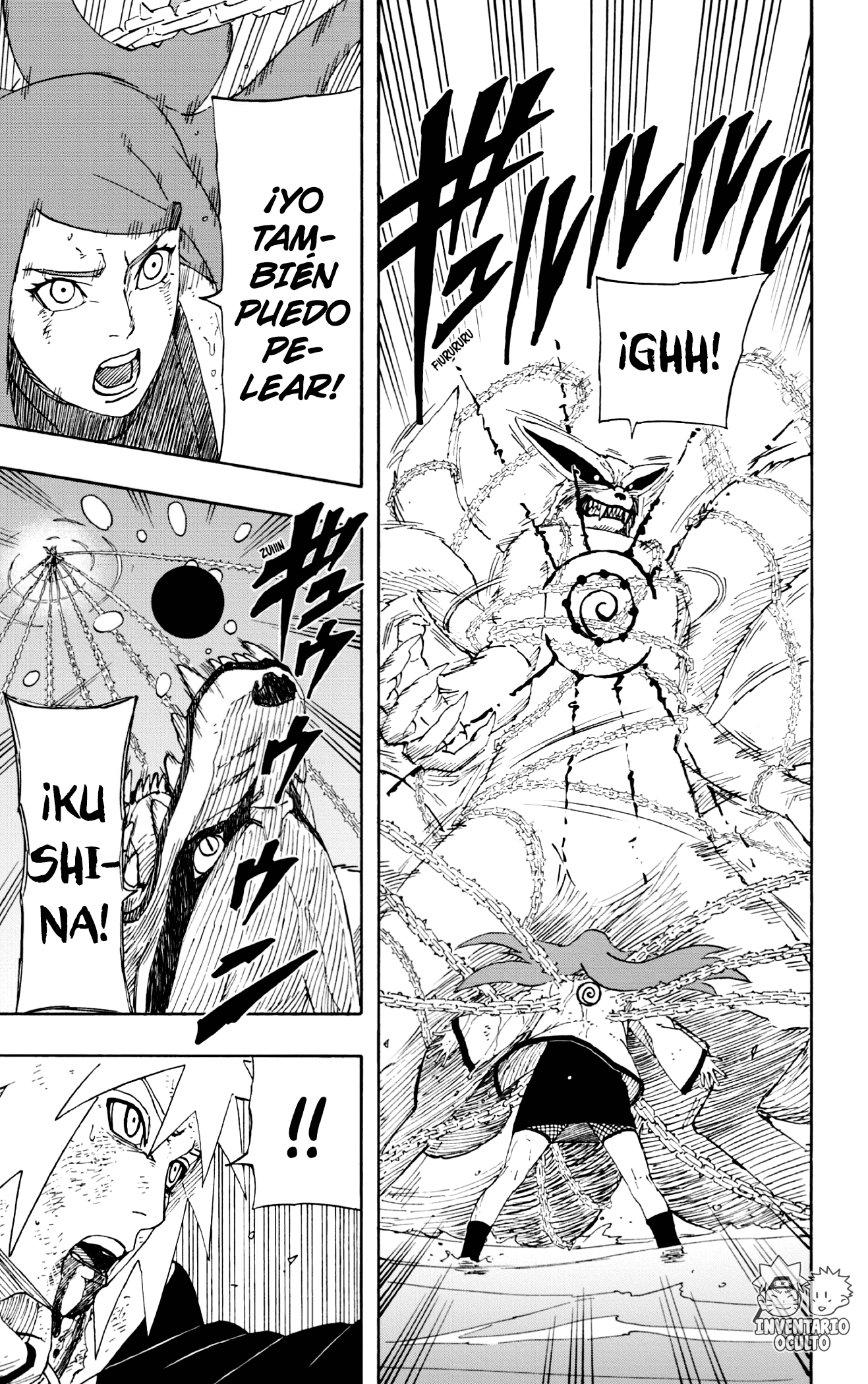 Read El remolino dentro de la espiral ES Manga Online