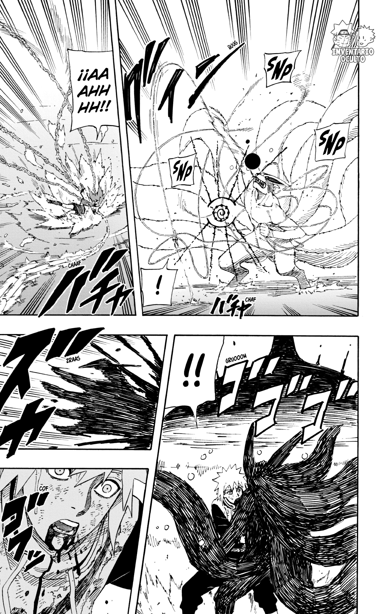 Read El remolino dentro de la espiral ES Manga Online