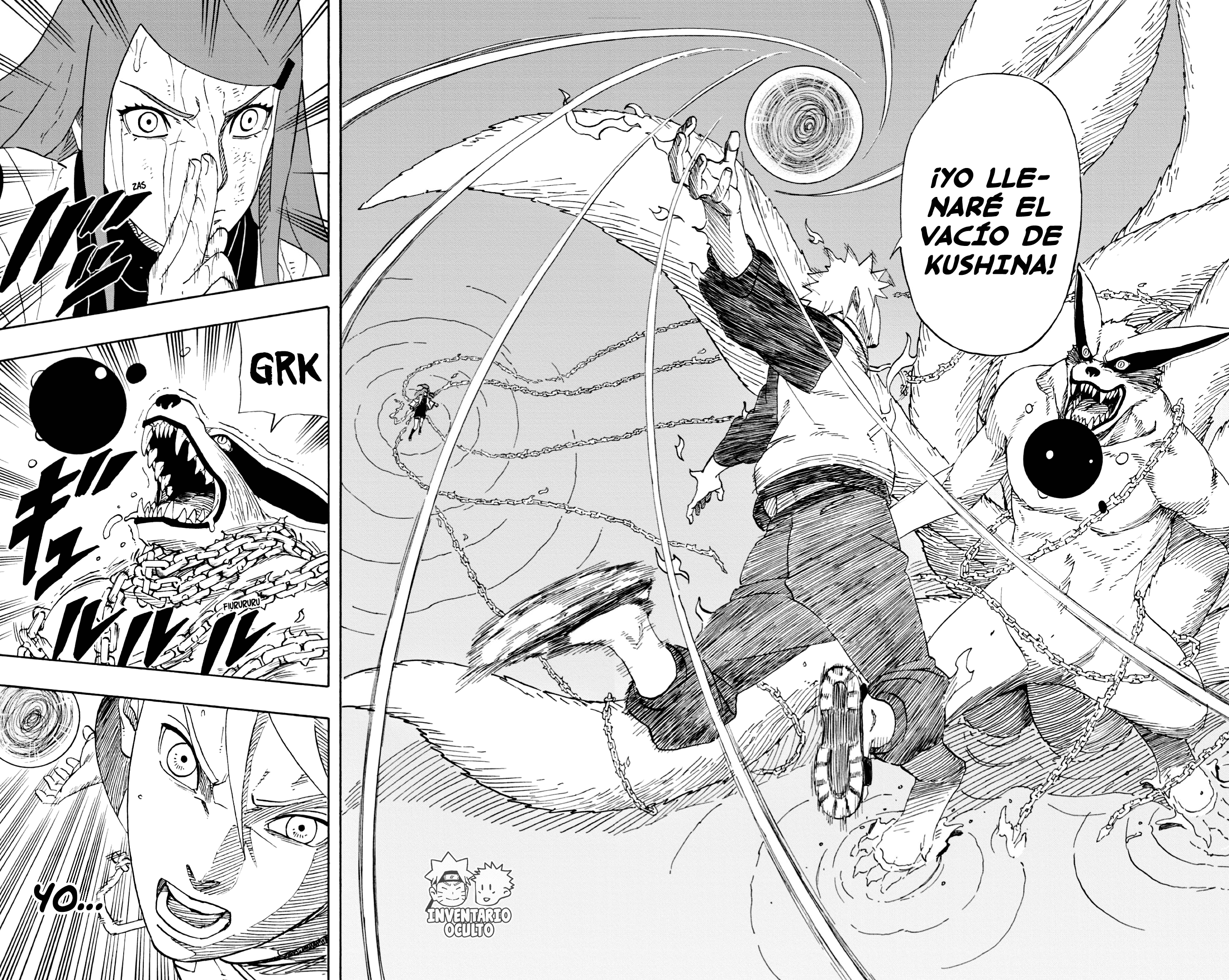 Read El remolino dentro de la espiral ES Manga Online