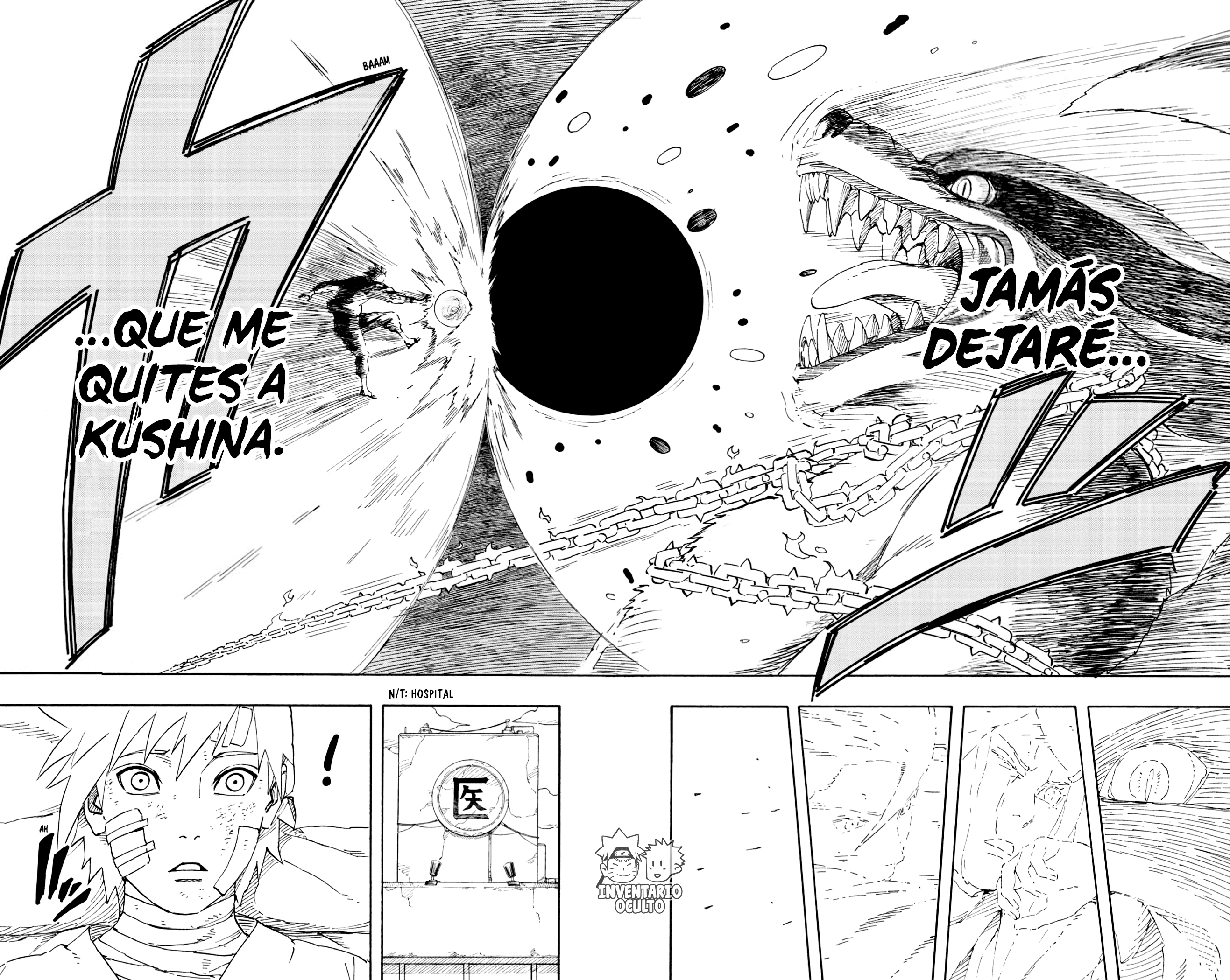 Read El remolino dentro de la espiral ES Manga Online