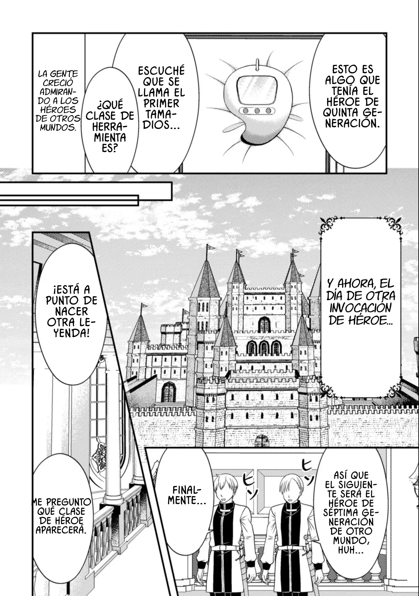 Read El séptimo héroe es el rey demonio ES Manga Online