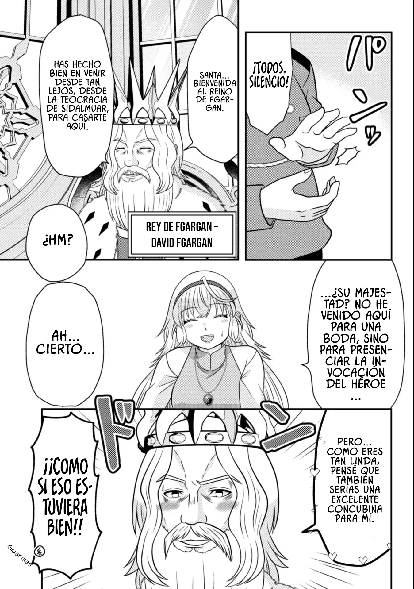 Read El séptimo héroe es el rey demonio ES Manga Online