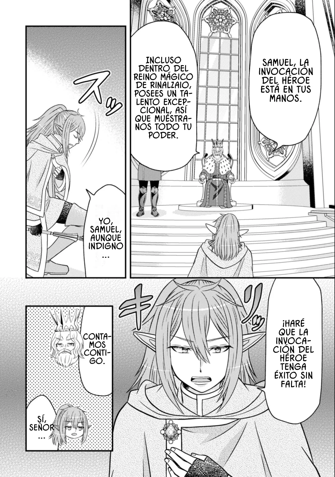 Read El séptimo héroe es el rey demonio ES Manga Online