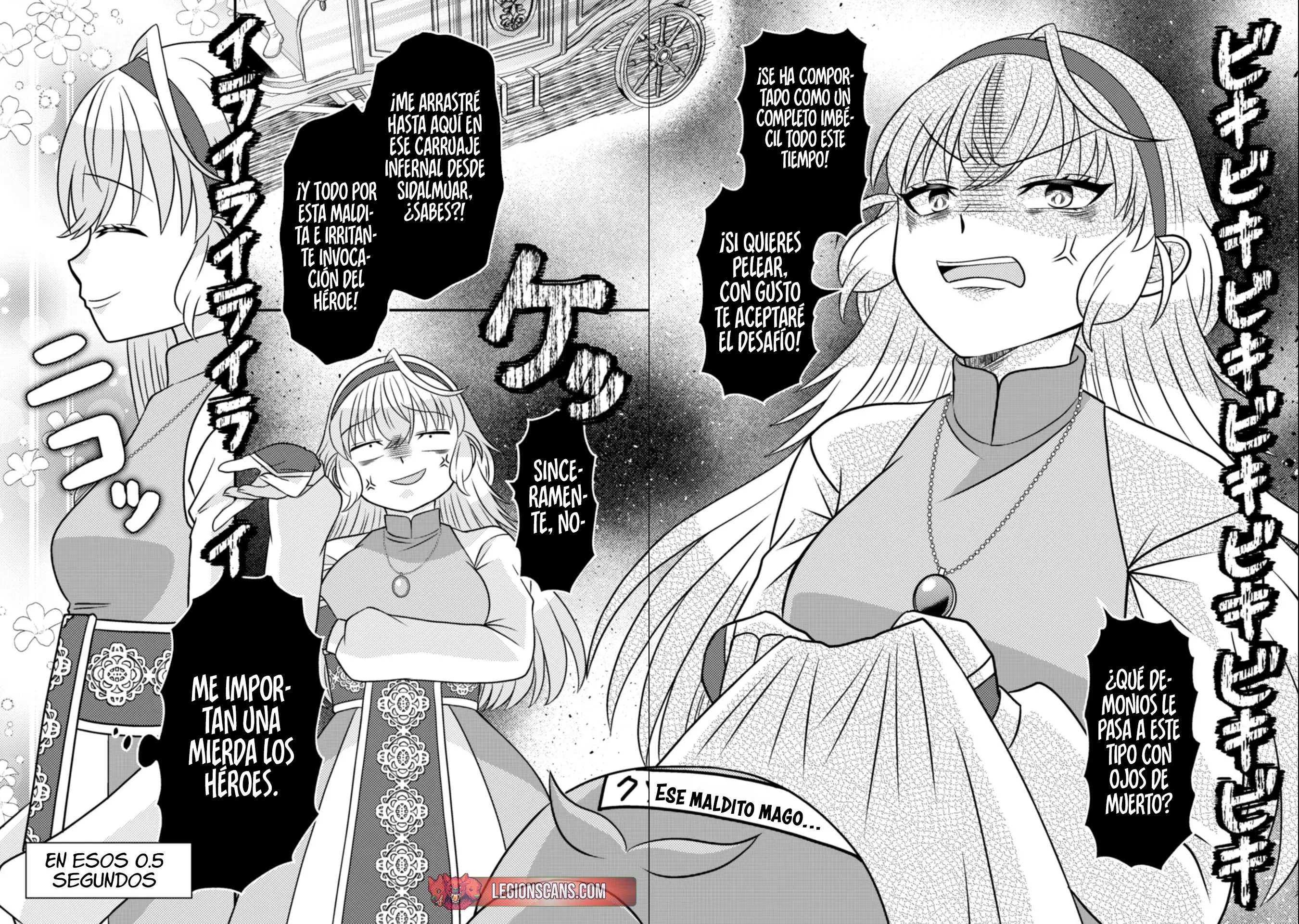 Read El séptimo héroe es el rey demonio ES Manga Online
