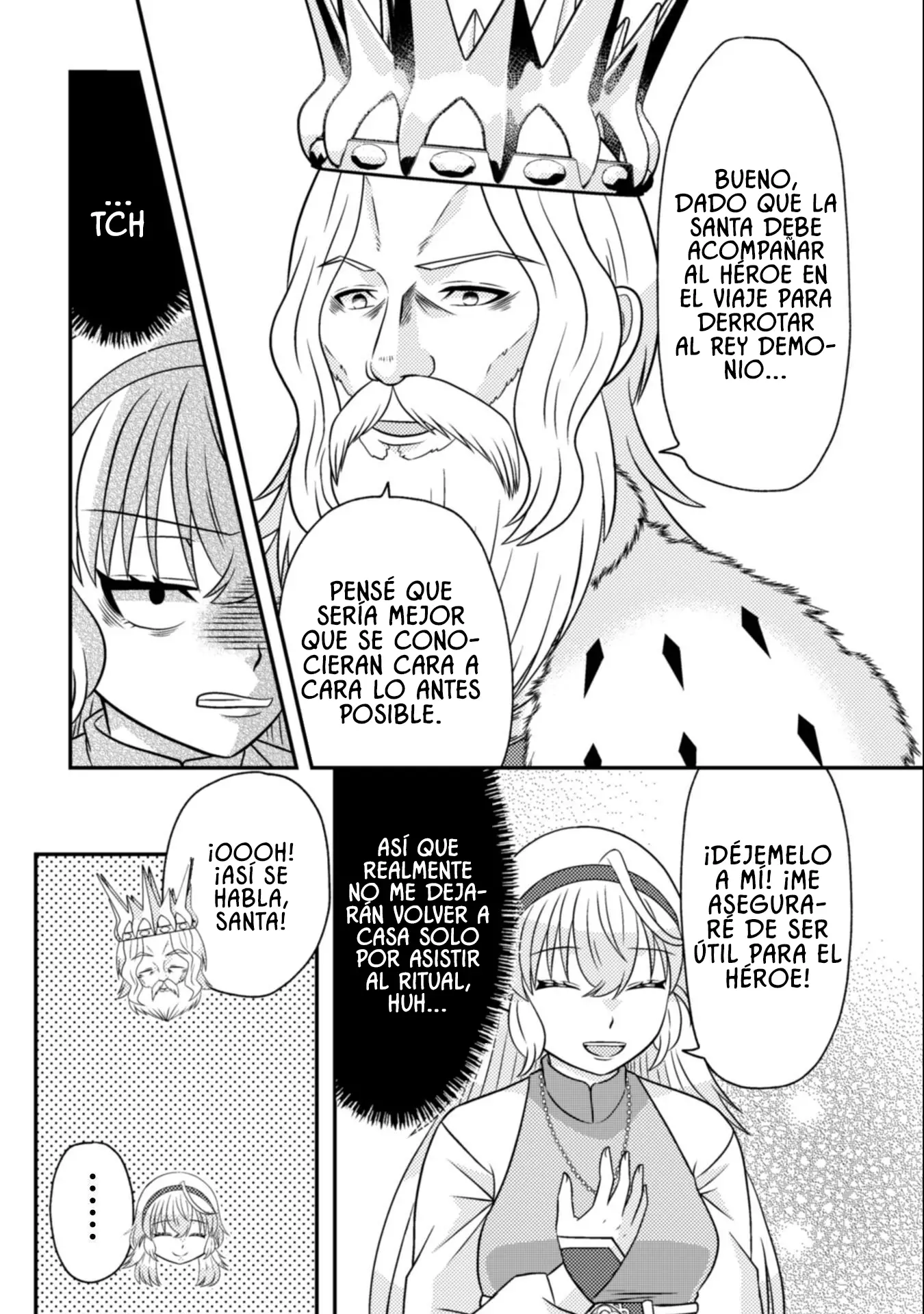 Read El séptimo héroe es el rey demonio ES Manga Online