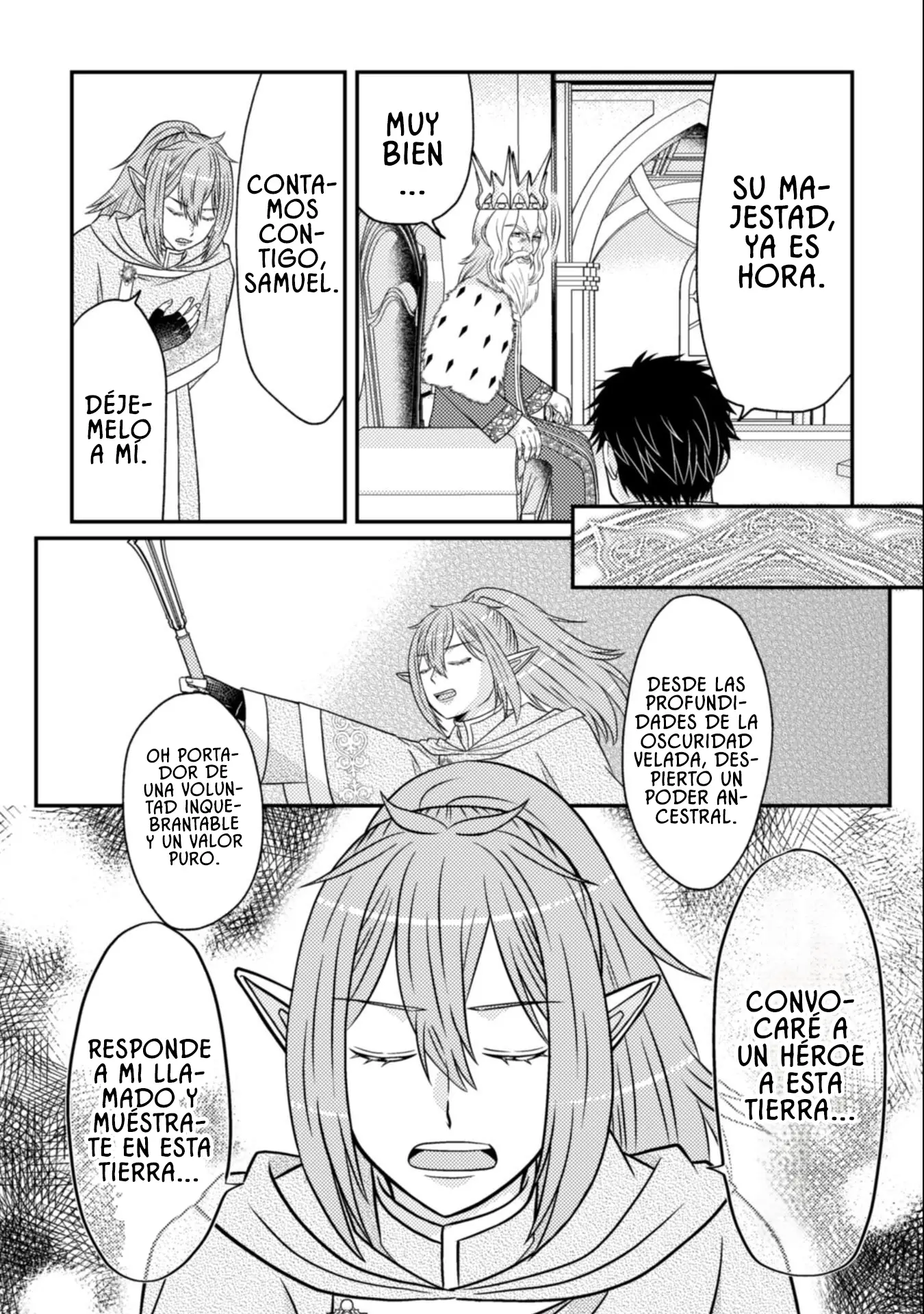 Read El séptimo héroe es el rey demonio ES Manga Online