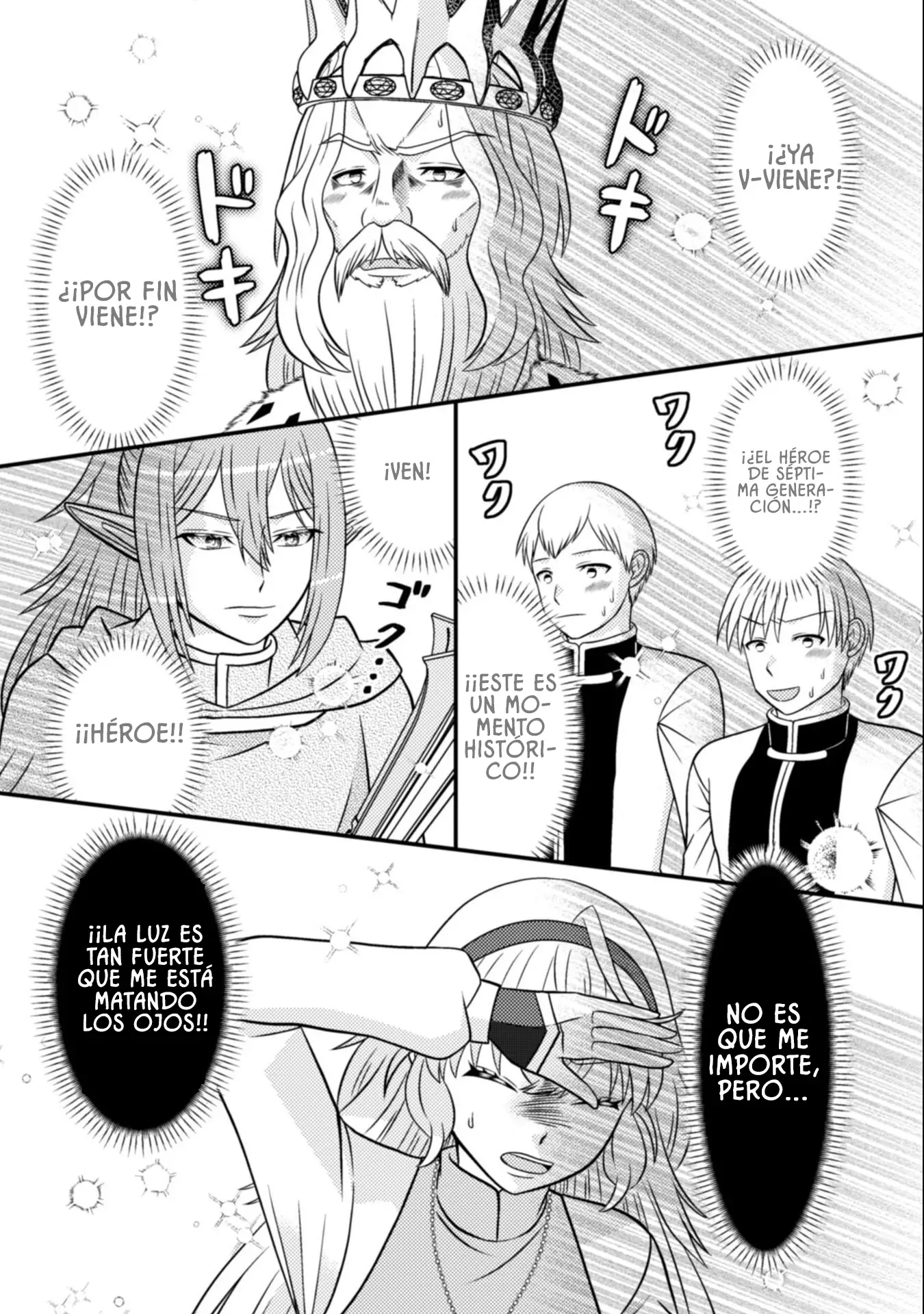 Read El séptimo héroe es el rey demonio ES Manga Online