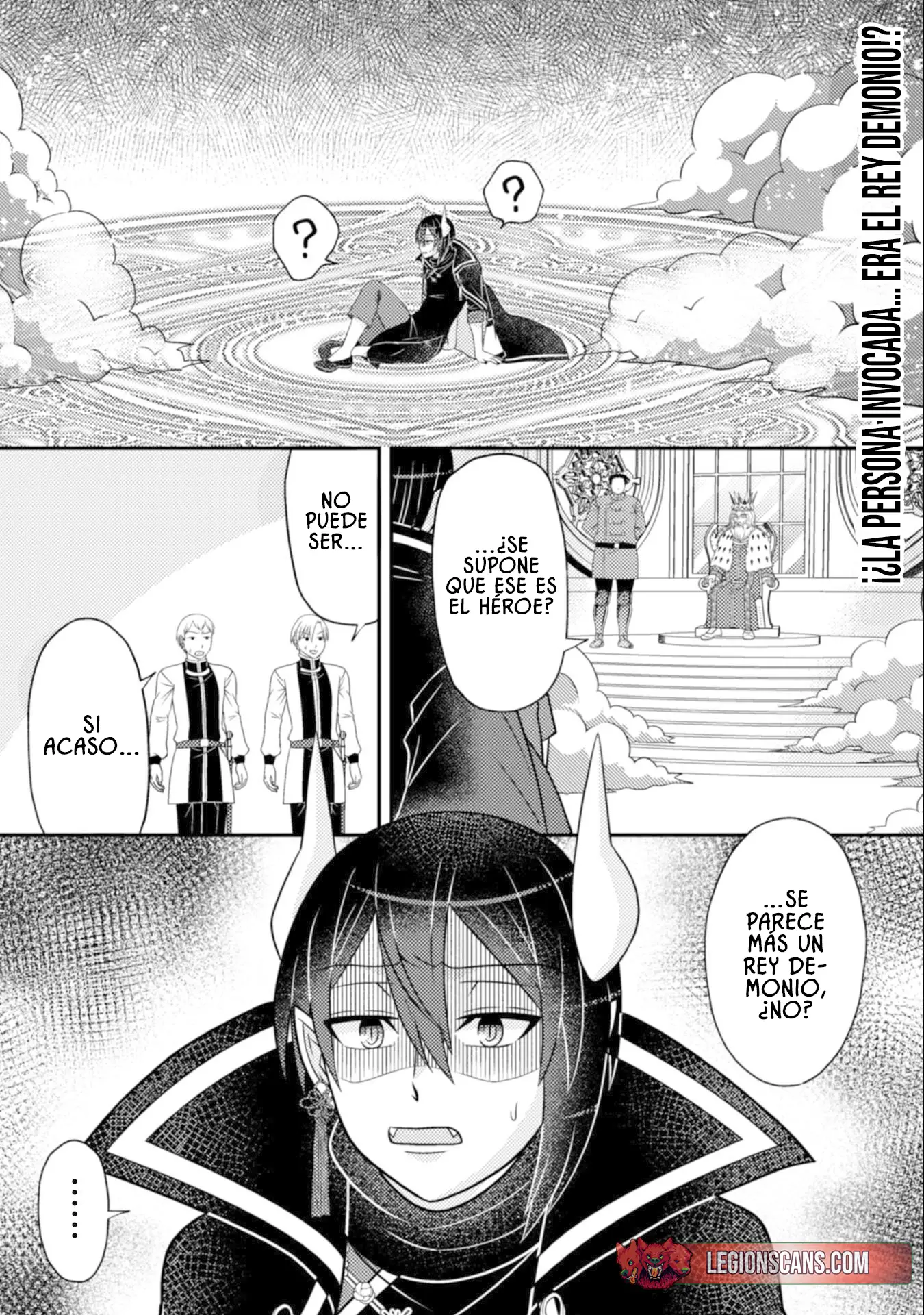 Read El séptimo héroe es el rey demonio ES Manga Online