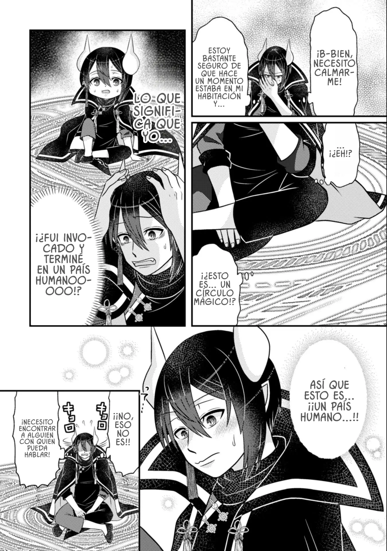 Read El séptimo héroe es el rey demonio ES Manga Online