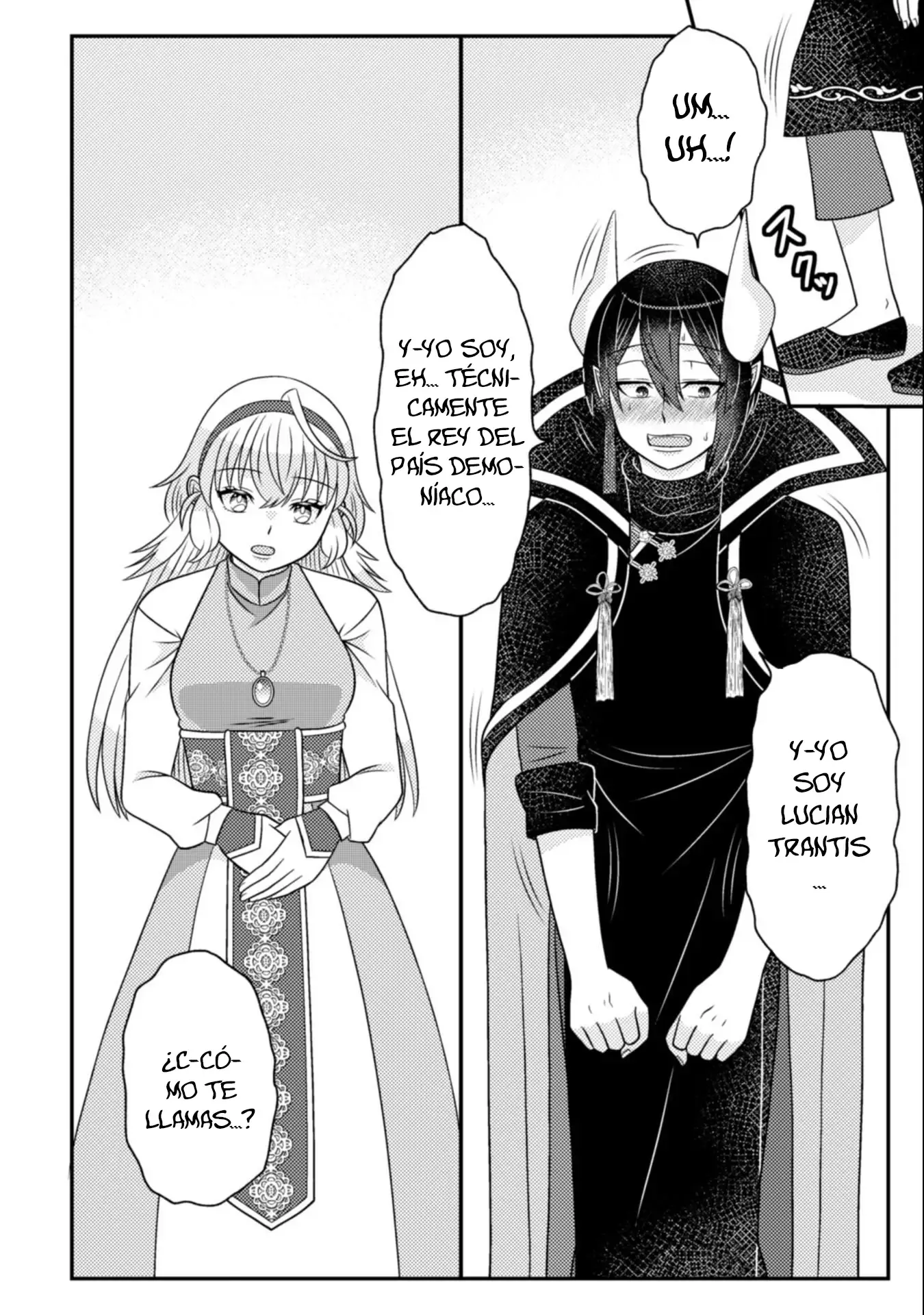 Read El séptimo héroe es el rey demonio ES Manga Online