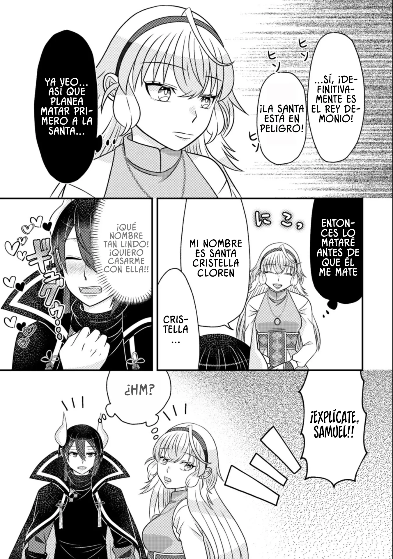 Read El séptimo héroe es el rey demonio ES Manga Online