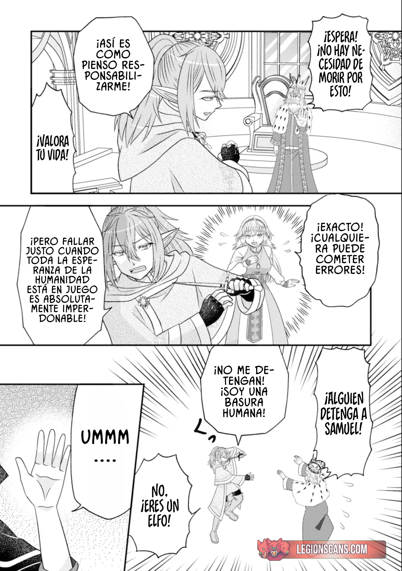 Read El séptimo héroe es el rey demonio ES Manga Online