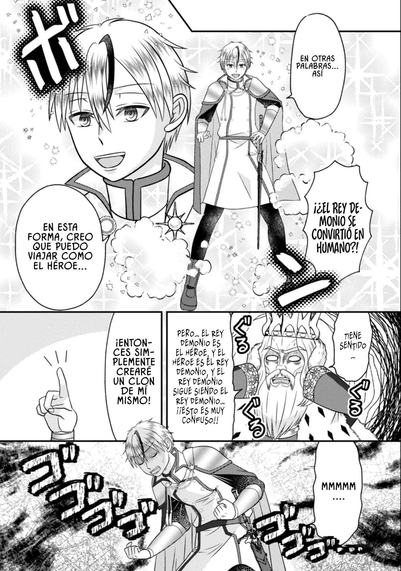 Read El séptimo héroe es el rey demonio ES Manga Online