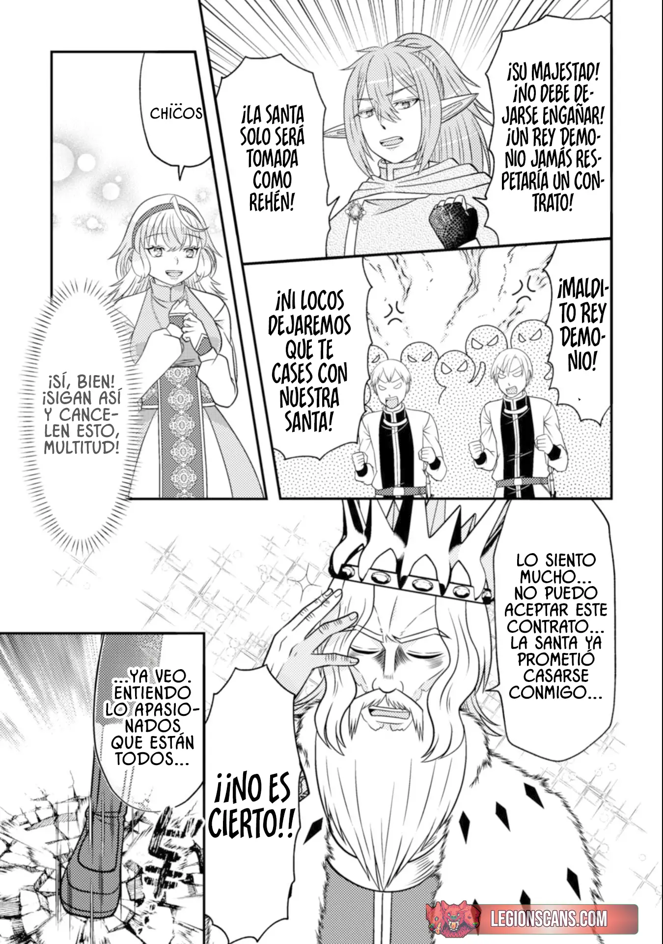 Read El séptimo héroe es el rey demonio ES Manga Online