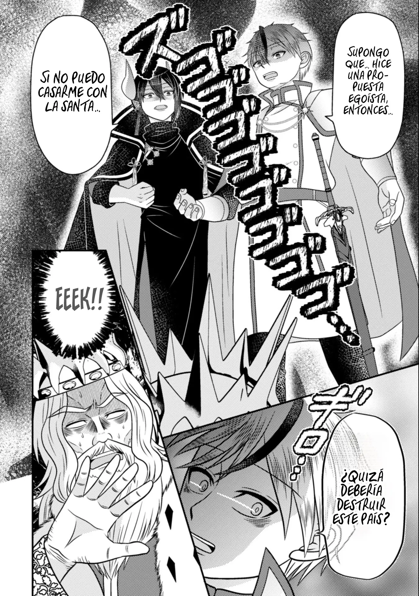 Read El séptimo héroe es el rey demonio ES Manga Online
