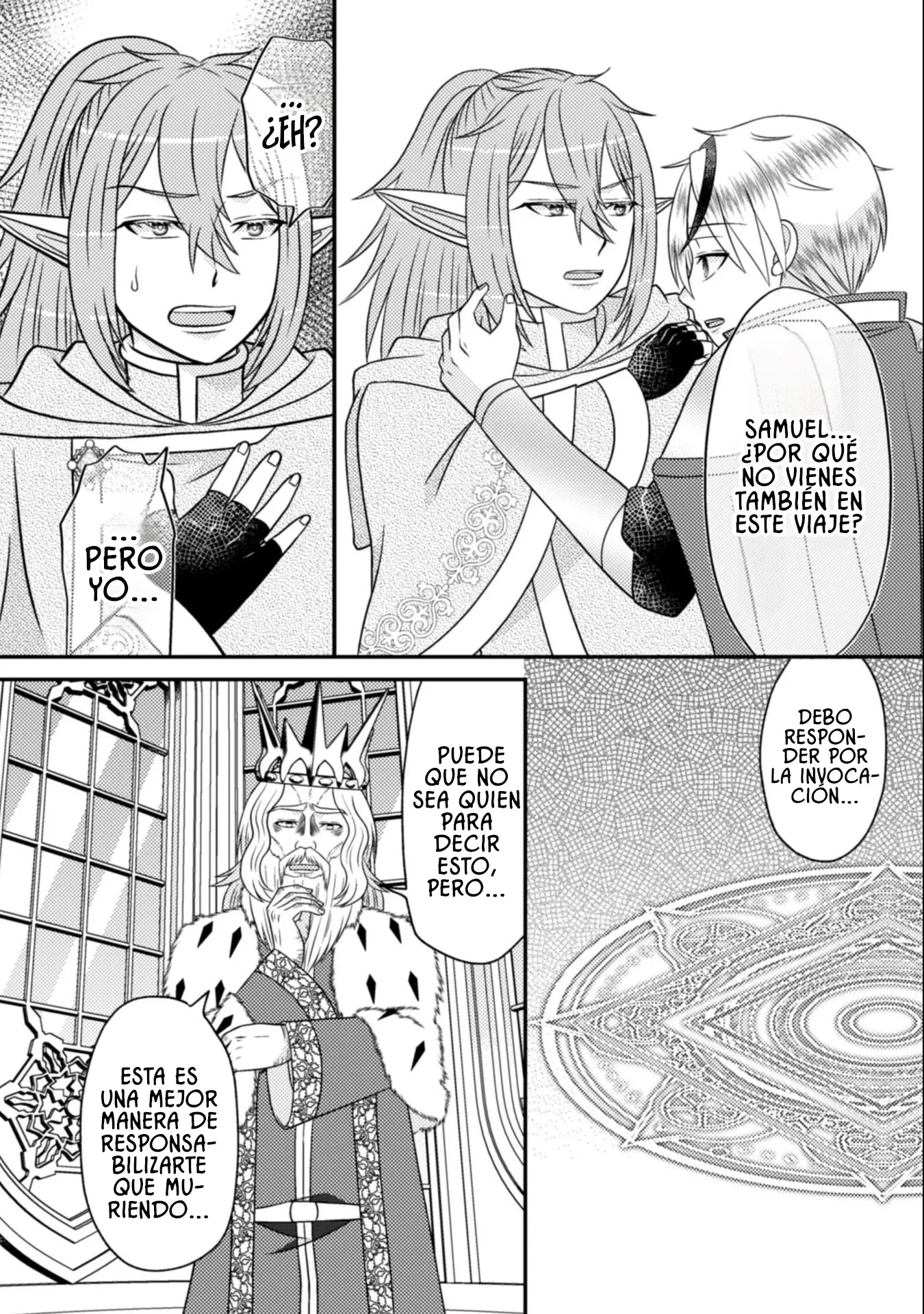 Read El séptimo héroe es el rey demonio ES Manga Online