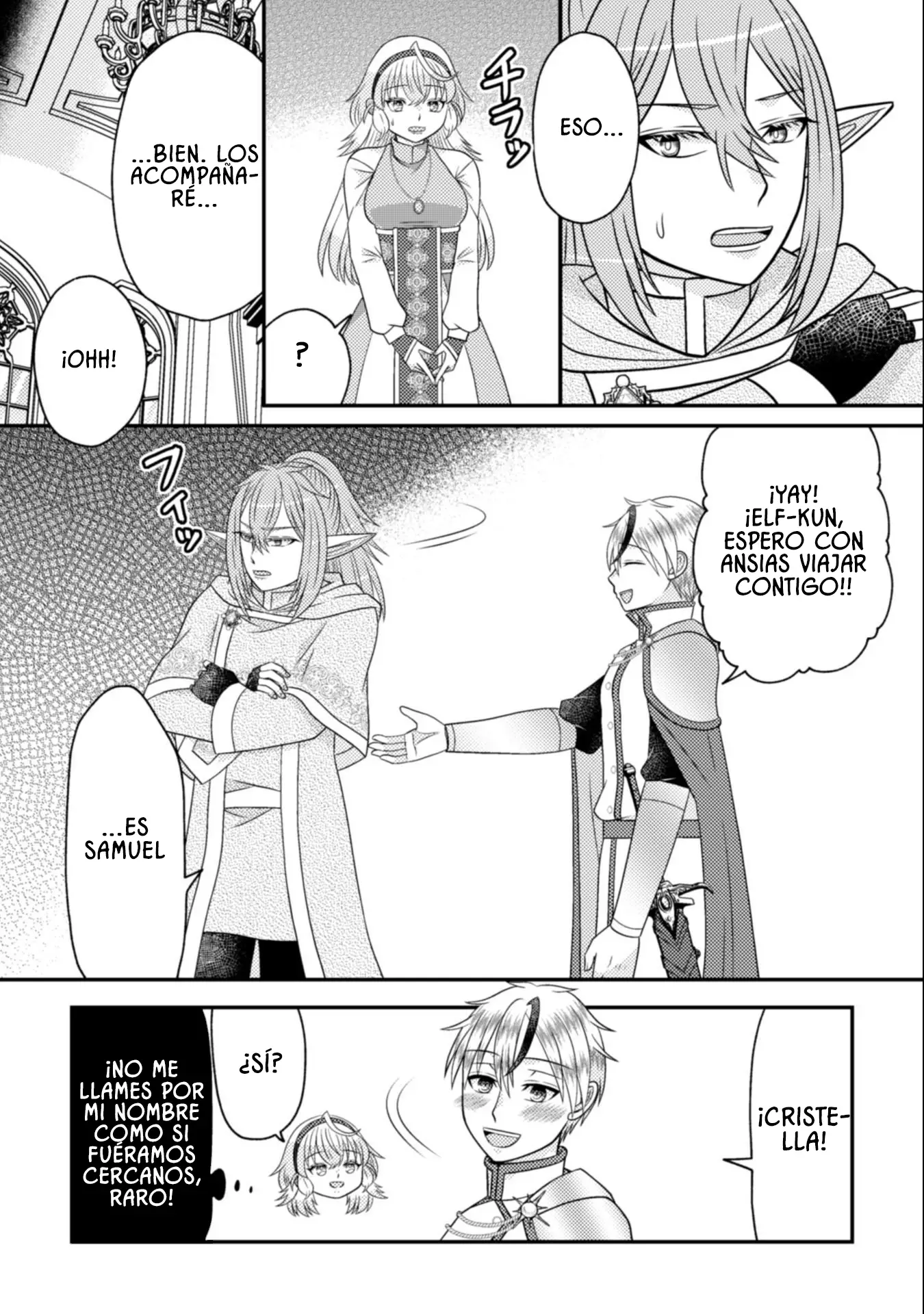 Read El séptimo héroe es el rey demonio ES Manga Online