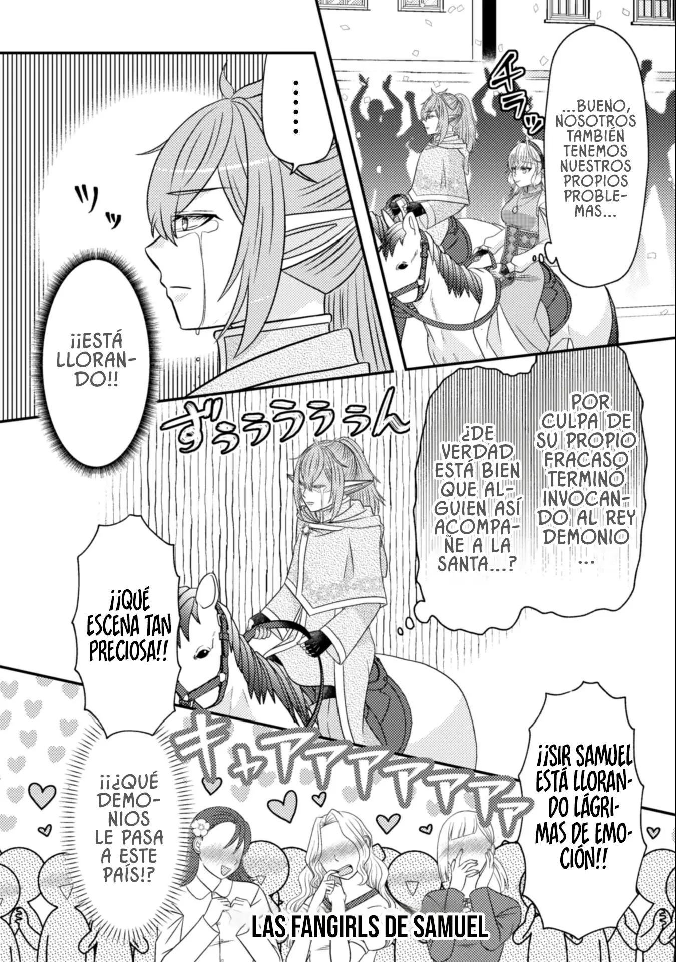 Read El séptimo héroe es el rey demonio ES Manga Online