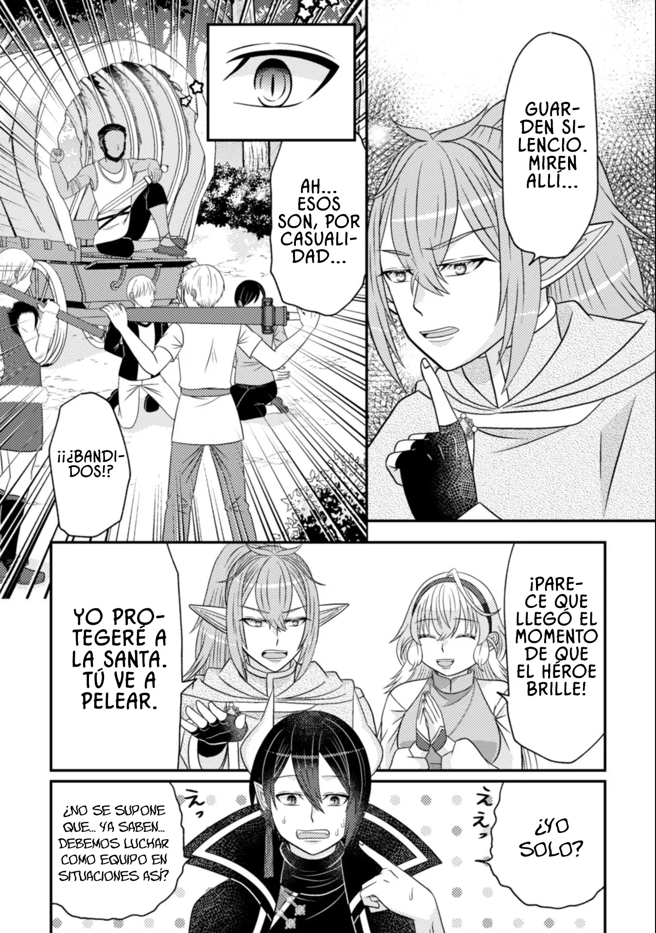 Read El séptimo héroe es el rey demonio ES Manga Online