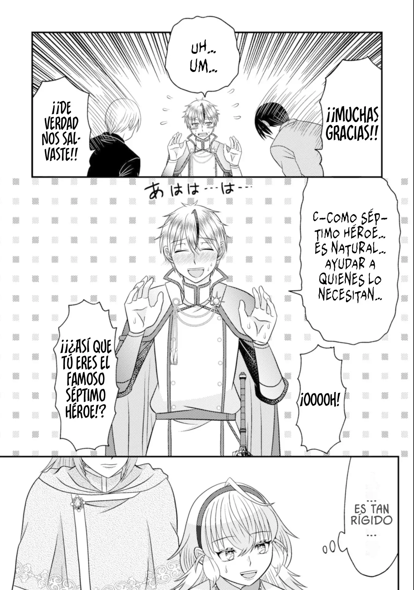 Read El séptimo héroe es el rey demonio ES Manga Online