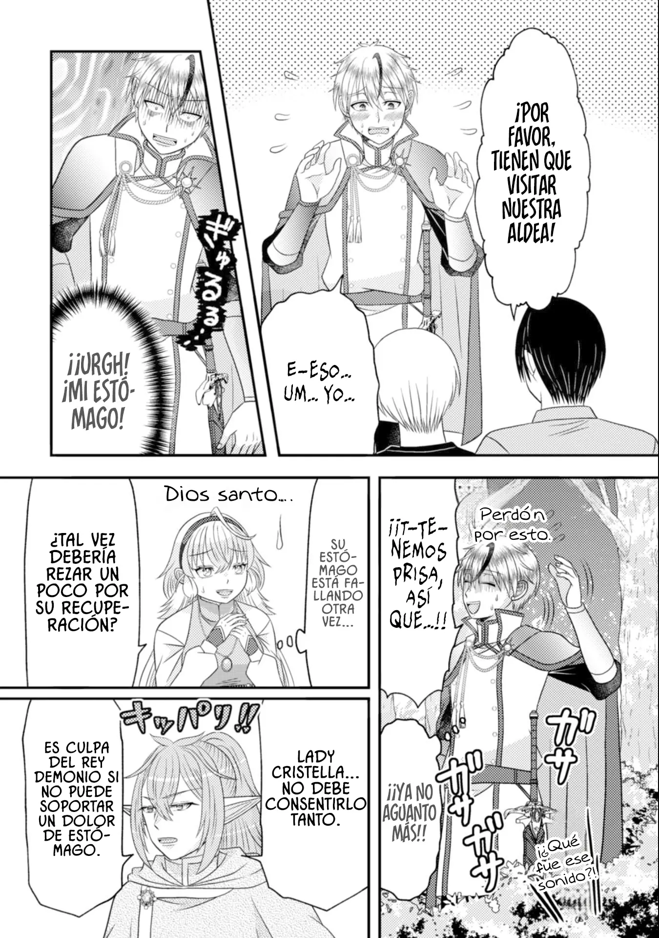 Read El séptimo héroe es el rey demonio ES Manga Online