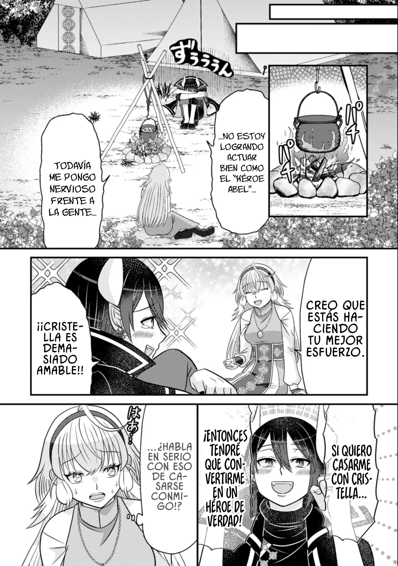 Read El séptimo héroe es el rey demonio ES Manga Online