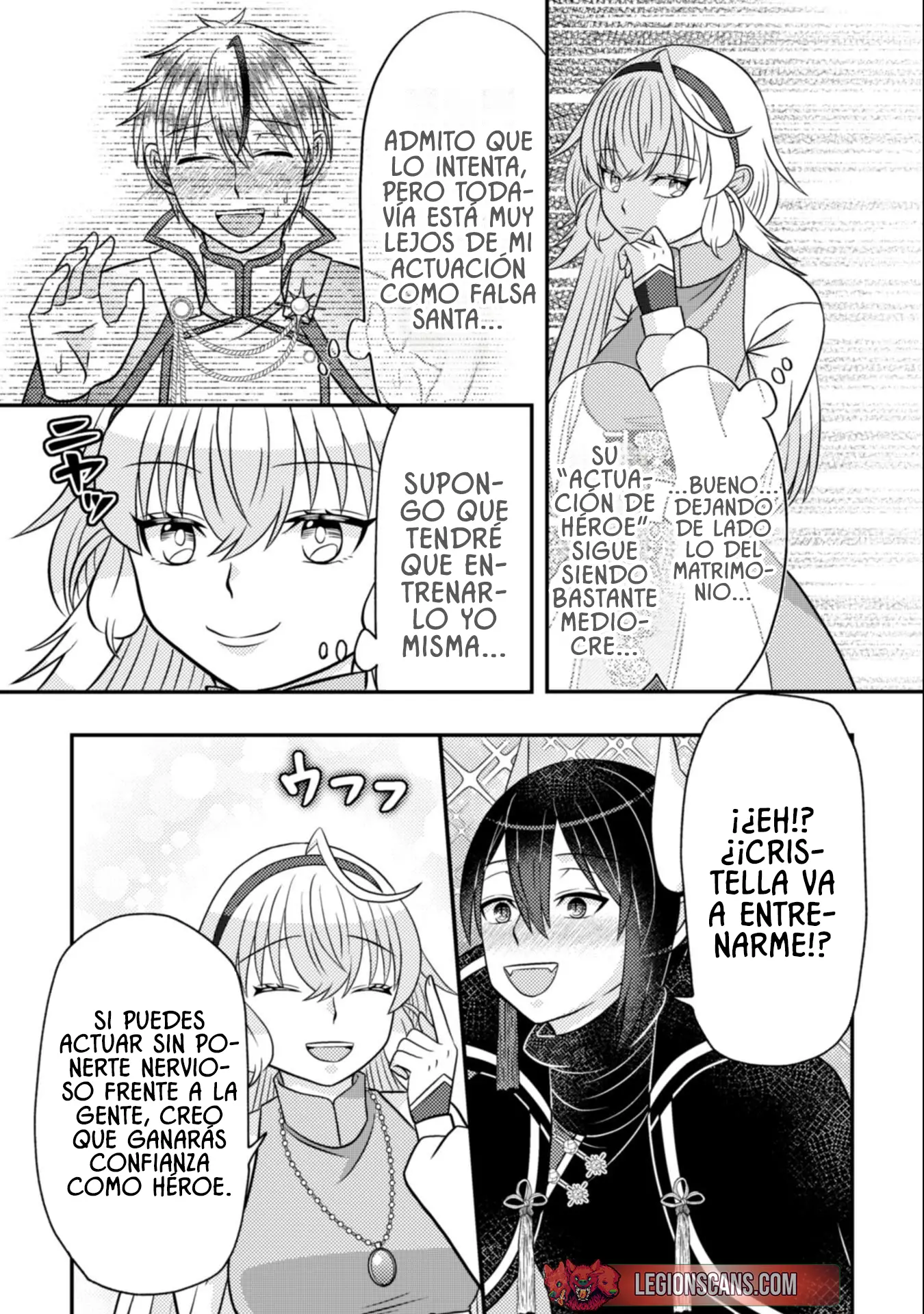 Read El séptimo héroe es el rey demonio ES Manga Online