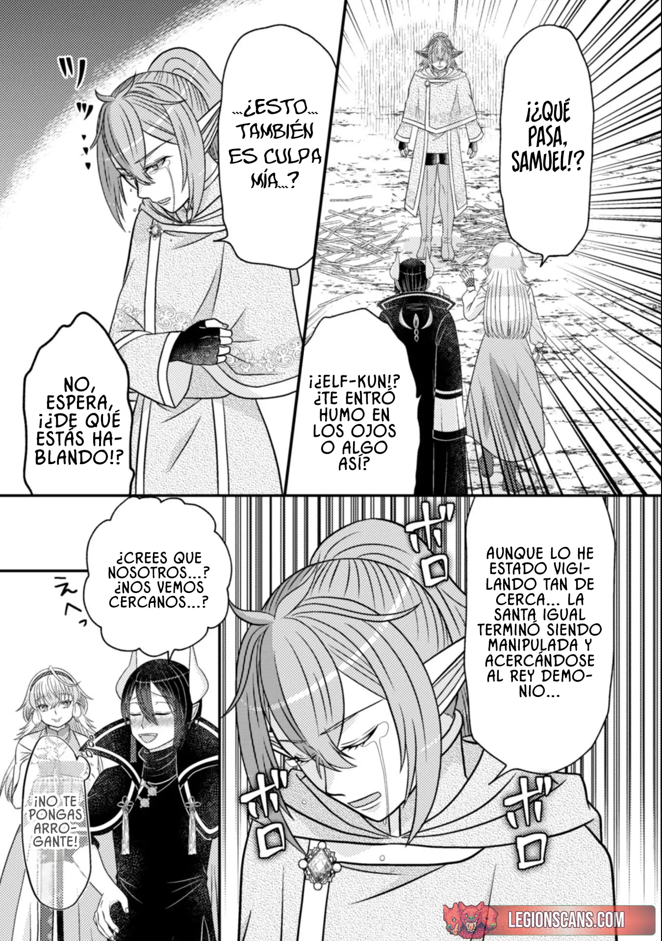 Read El séptimo héroe es el rey demonio ES Manga Online