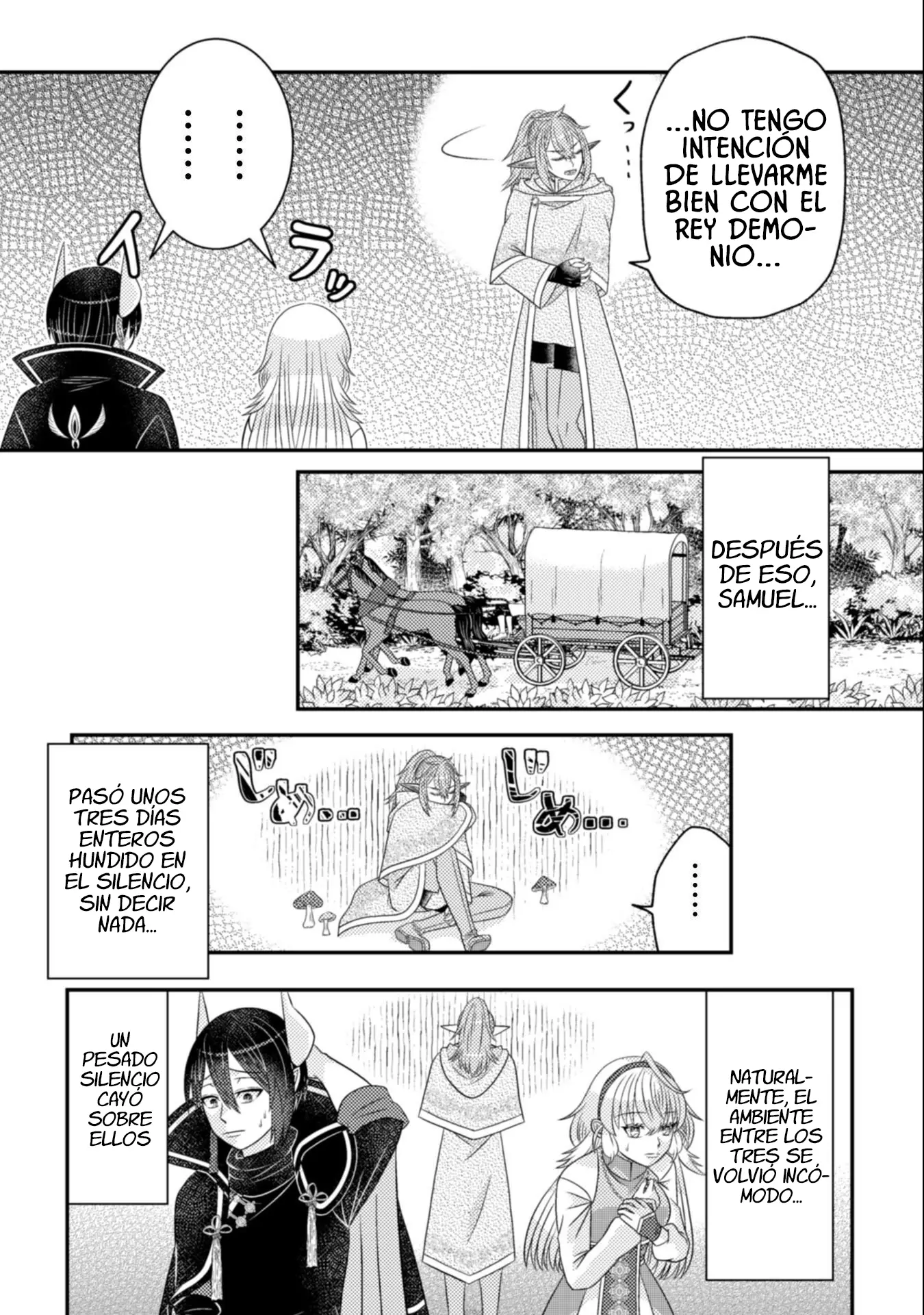 Read El séptimo héroe es el rey demonio ES Manga Online
