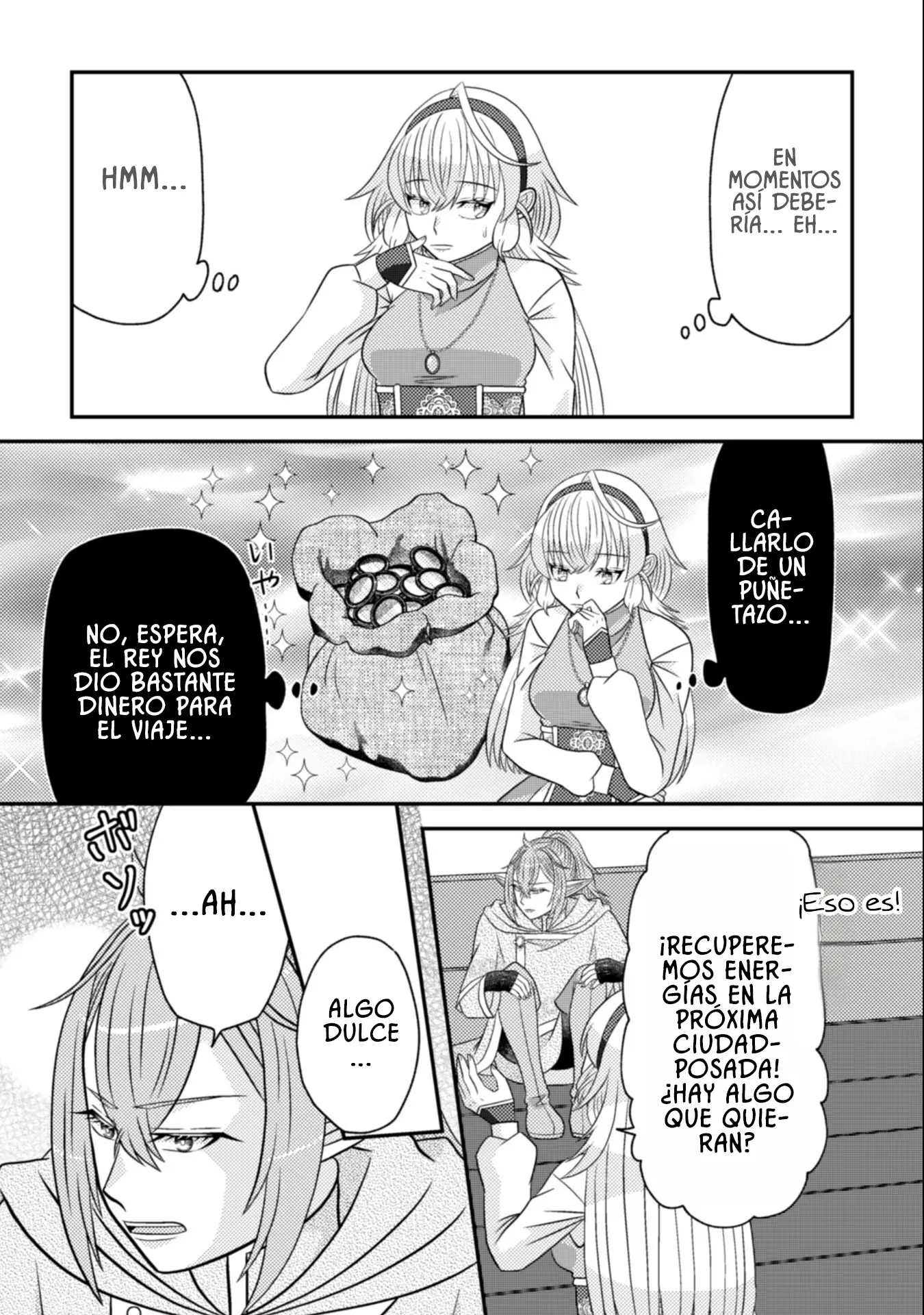 Read El séptimo héroe es el rey demonio ES Manga Online