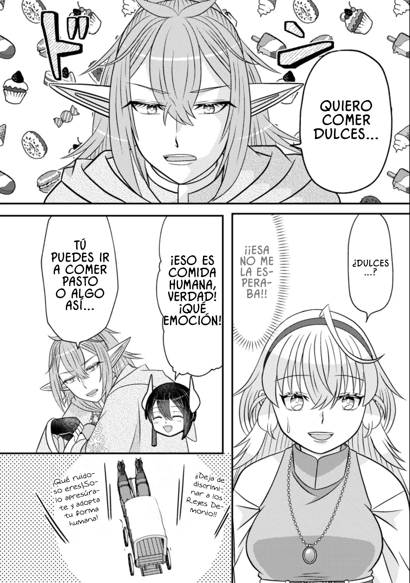 Read El séptimo héroe es el rey demonio ES Manga Online
