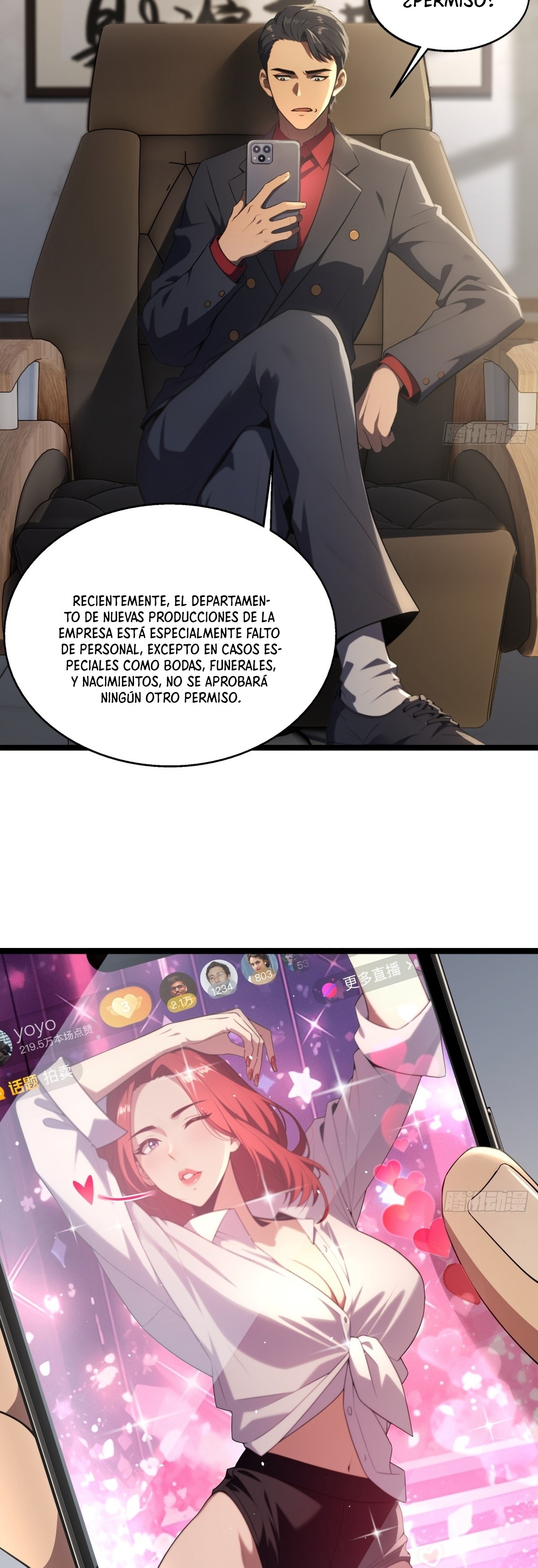 Read El sistema supremo del magnate despilfarrador ES Manga Online