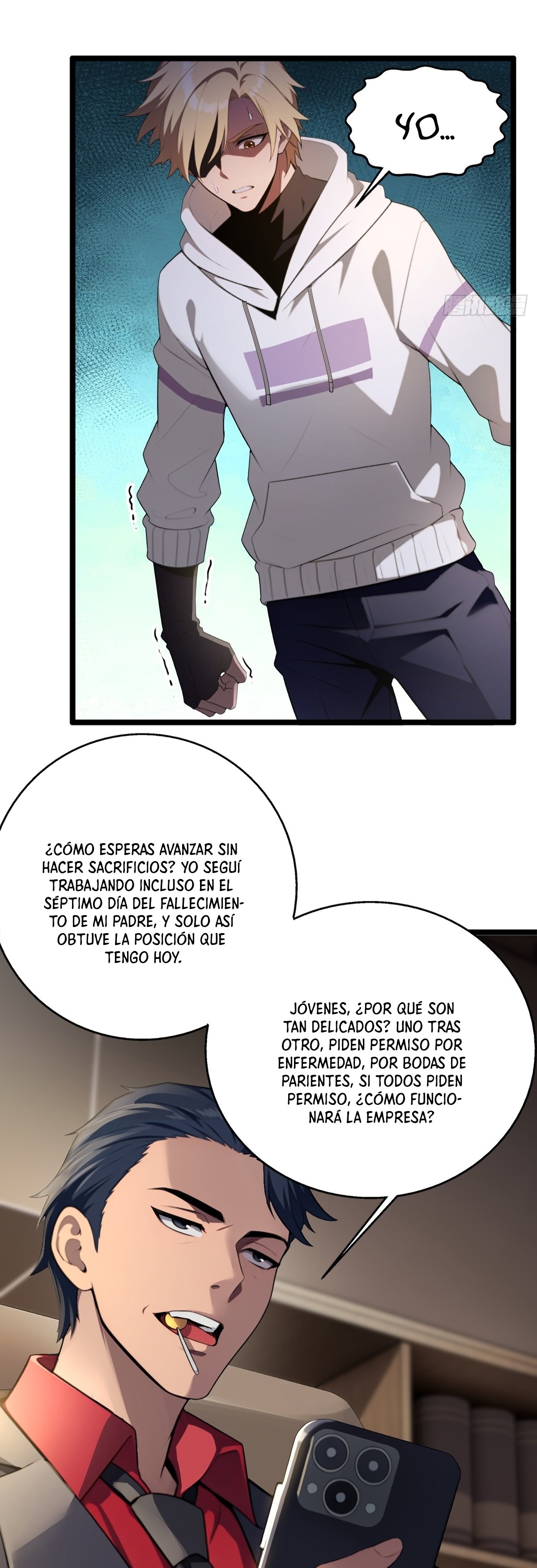 Read El sistema supremo del magnate despilfarrador ES Manga Online