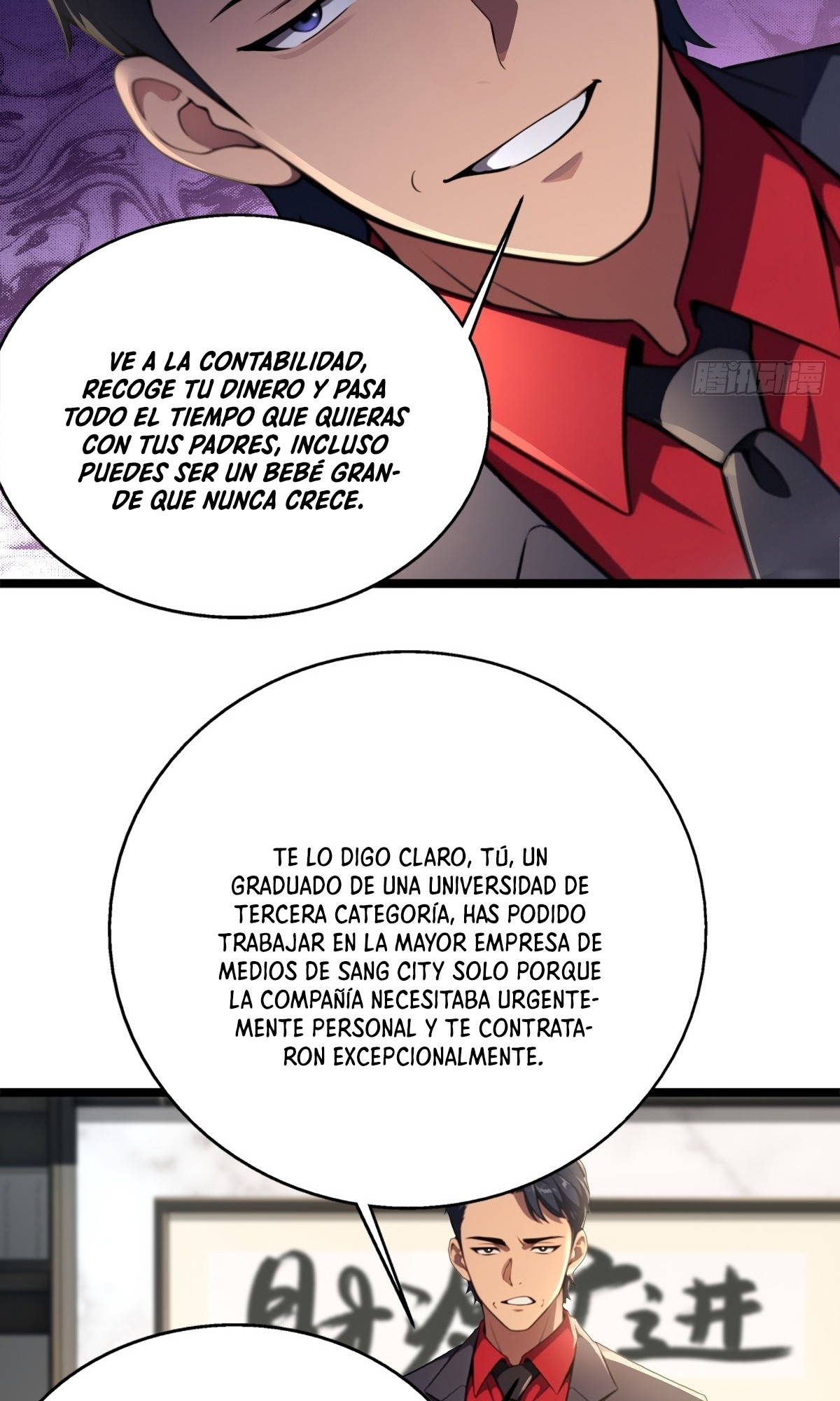 Read El sistema supremo del magnate despilfarrador ES Manga Online