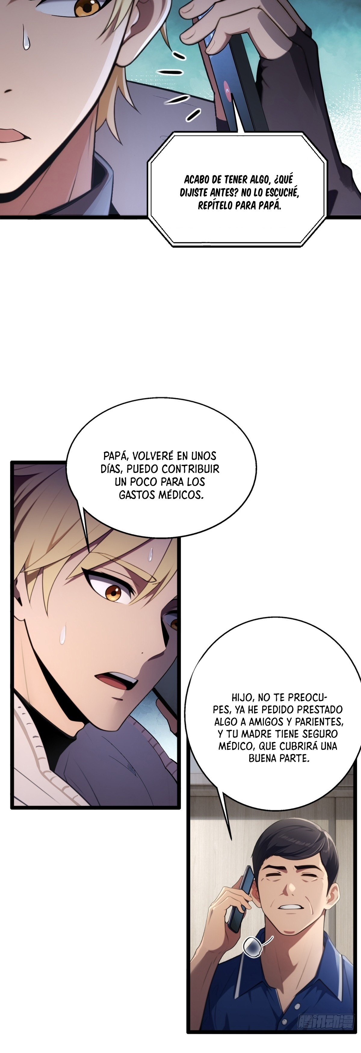 Read El sistema supremo del magnate despilfarrador ES Manga Online