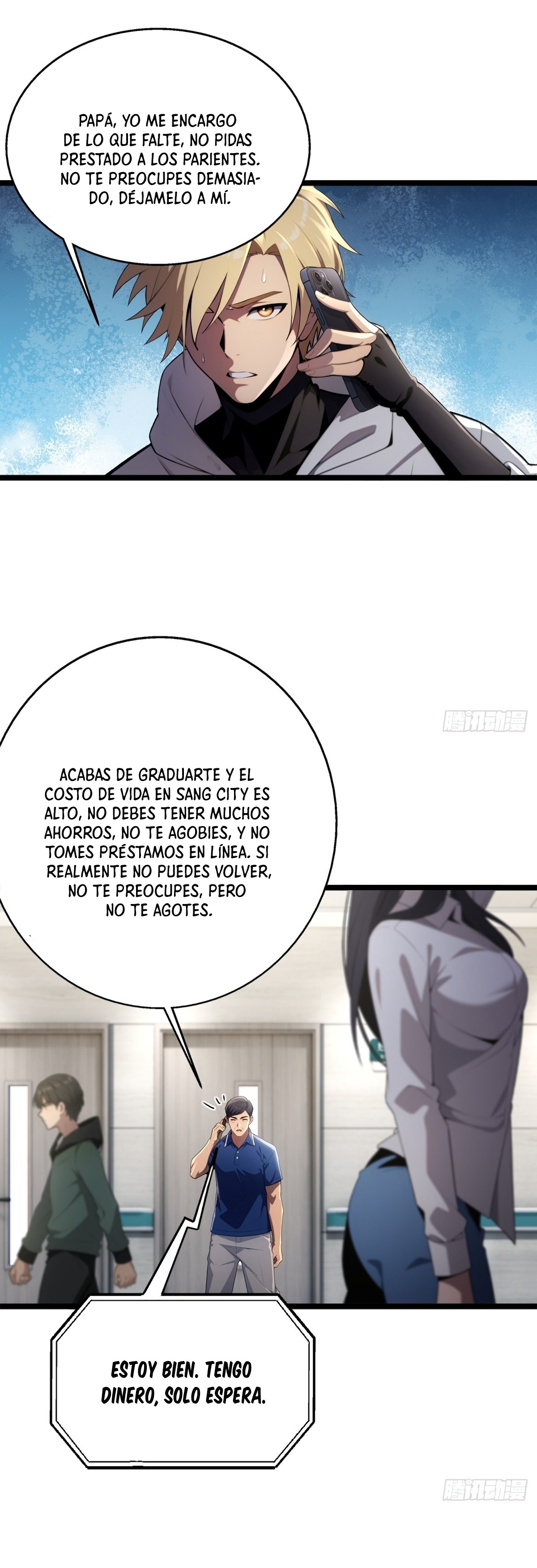 Read El sistema supremo del magnate despilfarrador ES Manga Online