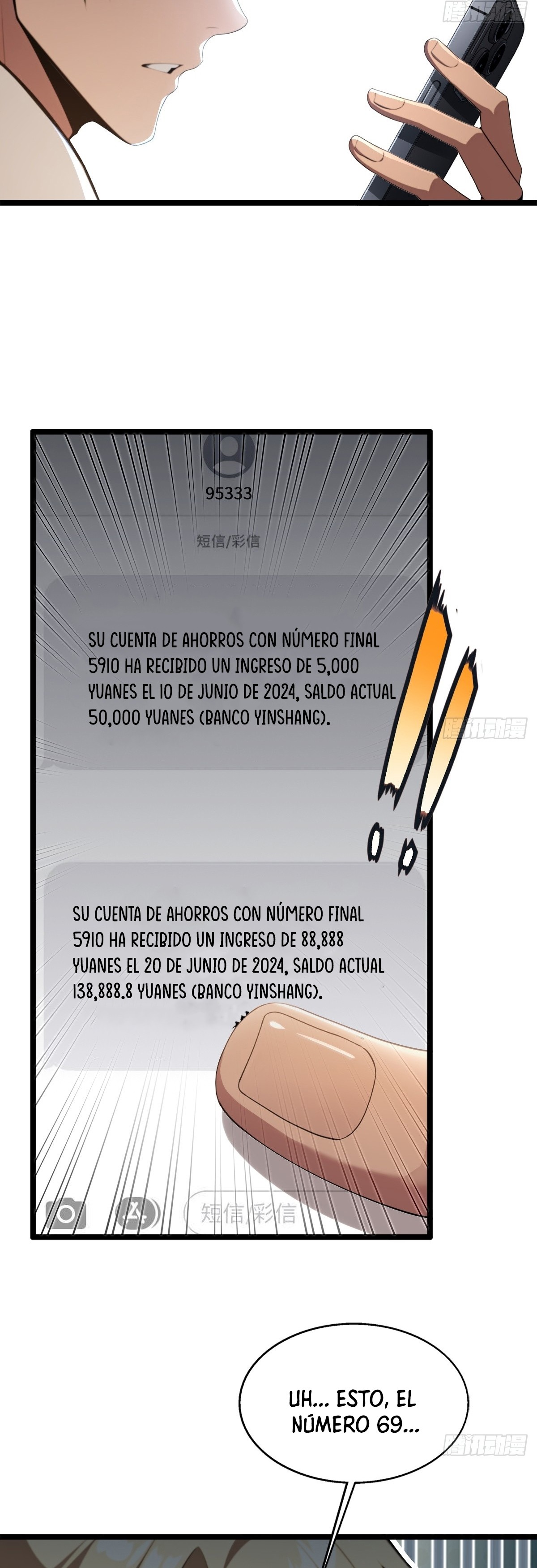 Read El sistema supremo del magnate despilfarrador ES Manga Online