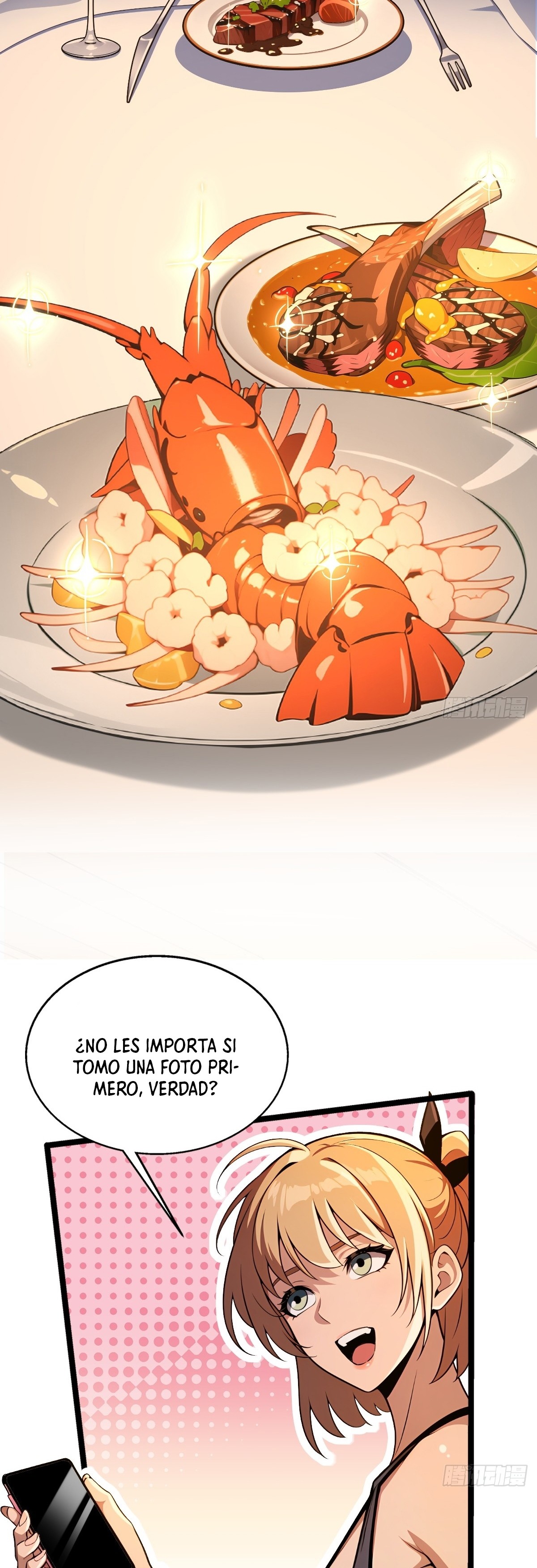Read El sistema supremo del magnate despilfarrador ES Manga Online