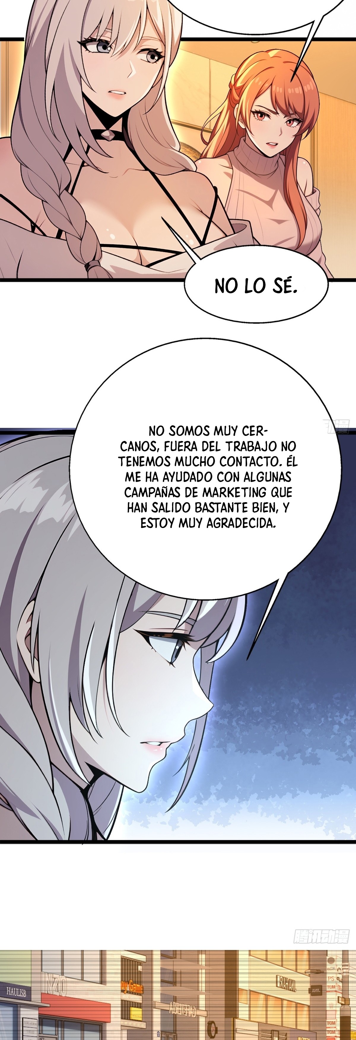 Read El sistema supremo del magnate despilfarrador ES Manga Online