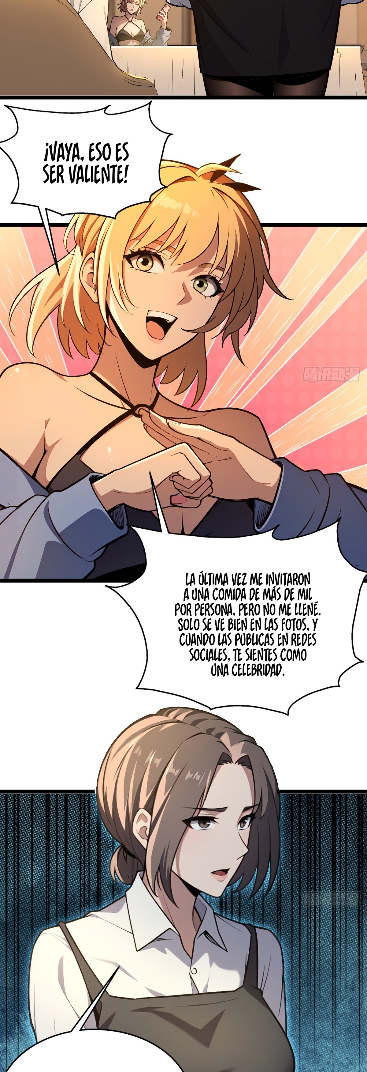 Read El sistema supremo del magnate despilfarrador ES Manga Online