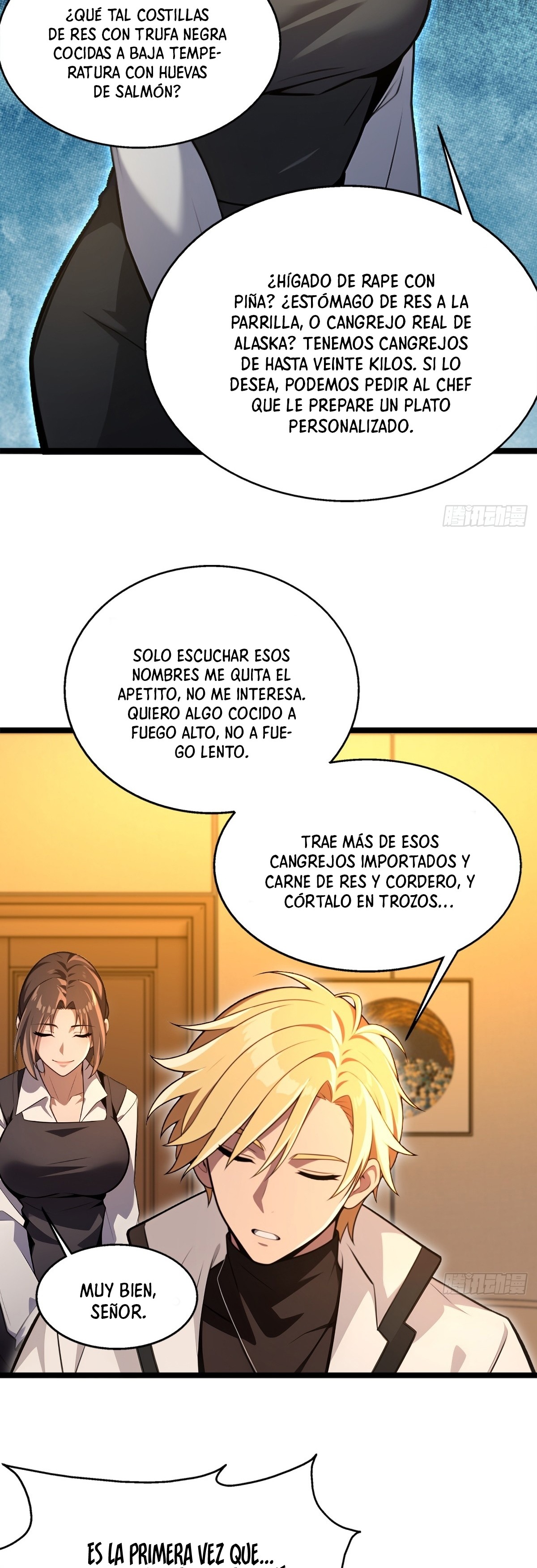 Read El sistema supremo del magnate despilfarrador ES Manga Online
