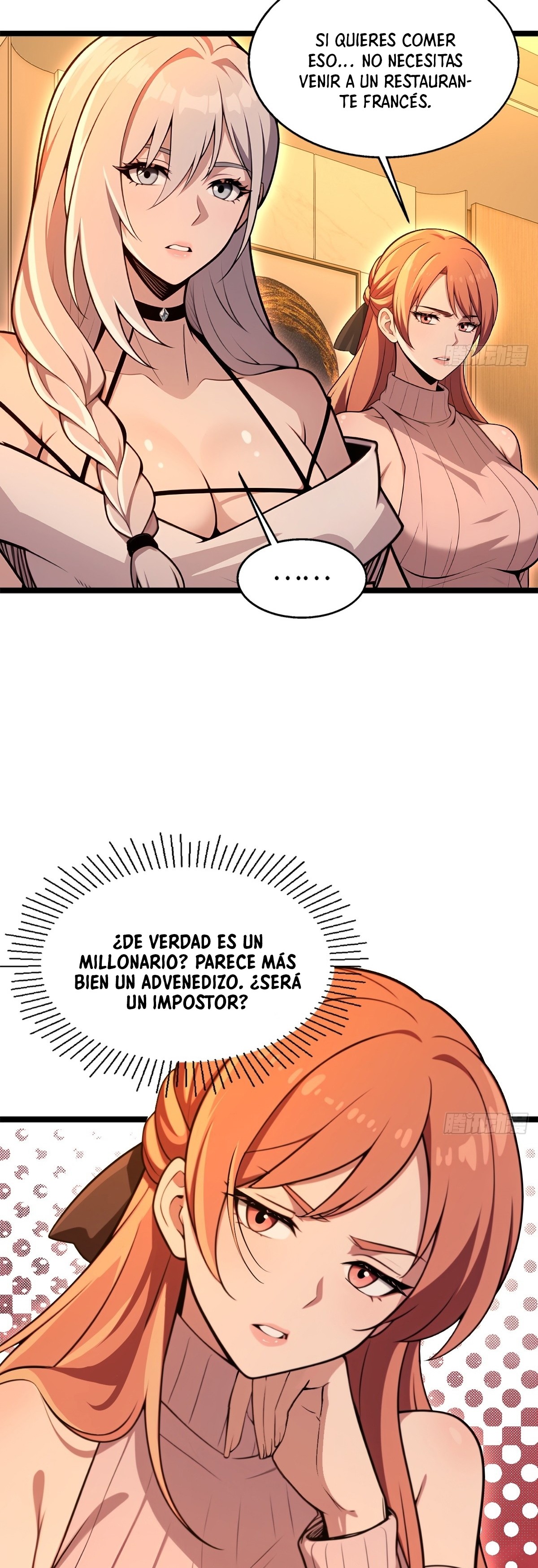 Read El sistema supremo del magnate despilfarrador ES Manga Online