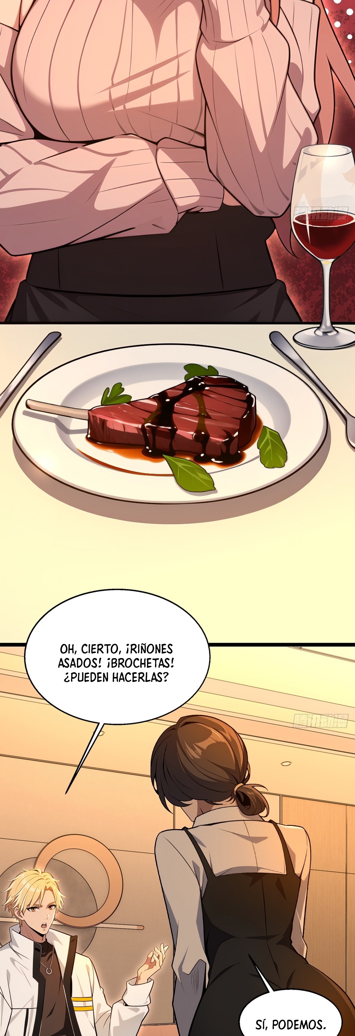 Read El sistema supremo del magnate despilfarrador ES Manga Online