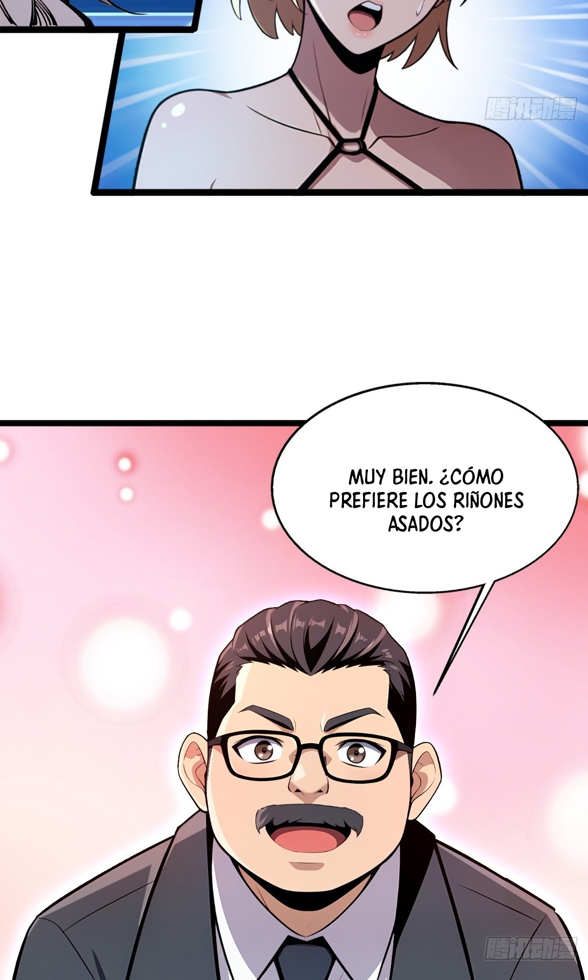Read El sistema supremo del magnate despilfarrador ES Manga Online