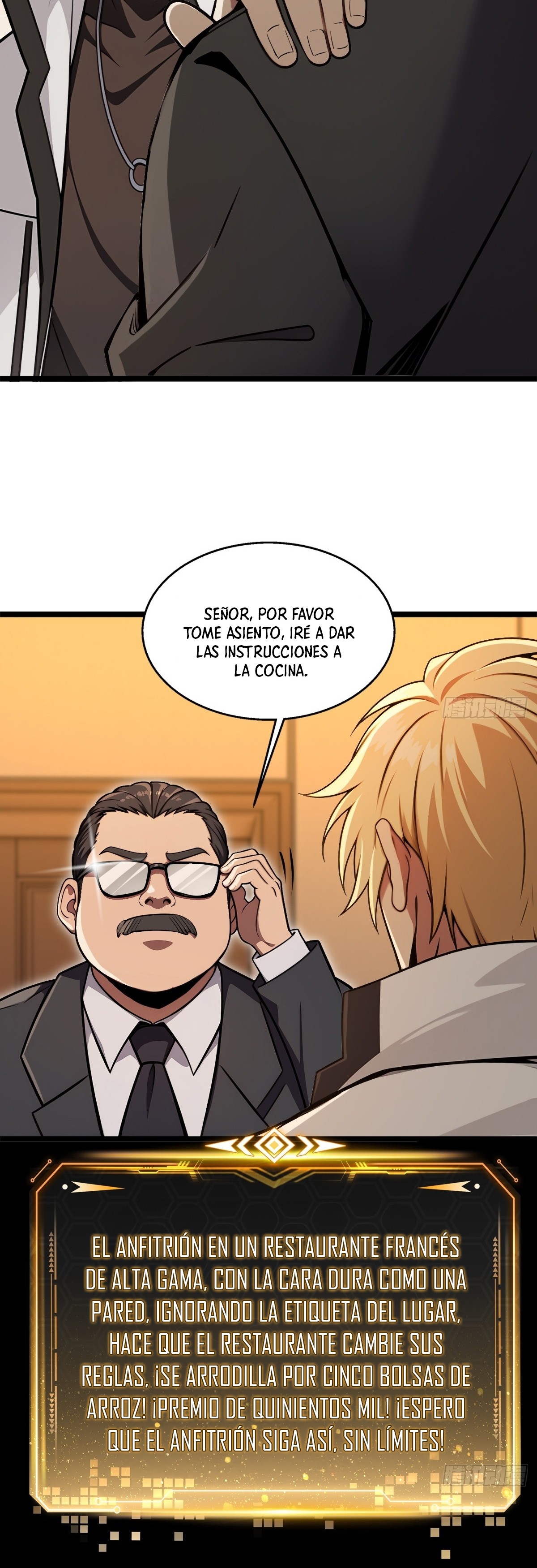 Read El sistema supremo del magnate despilfarrador ES Manga Online
