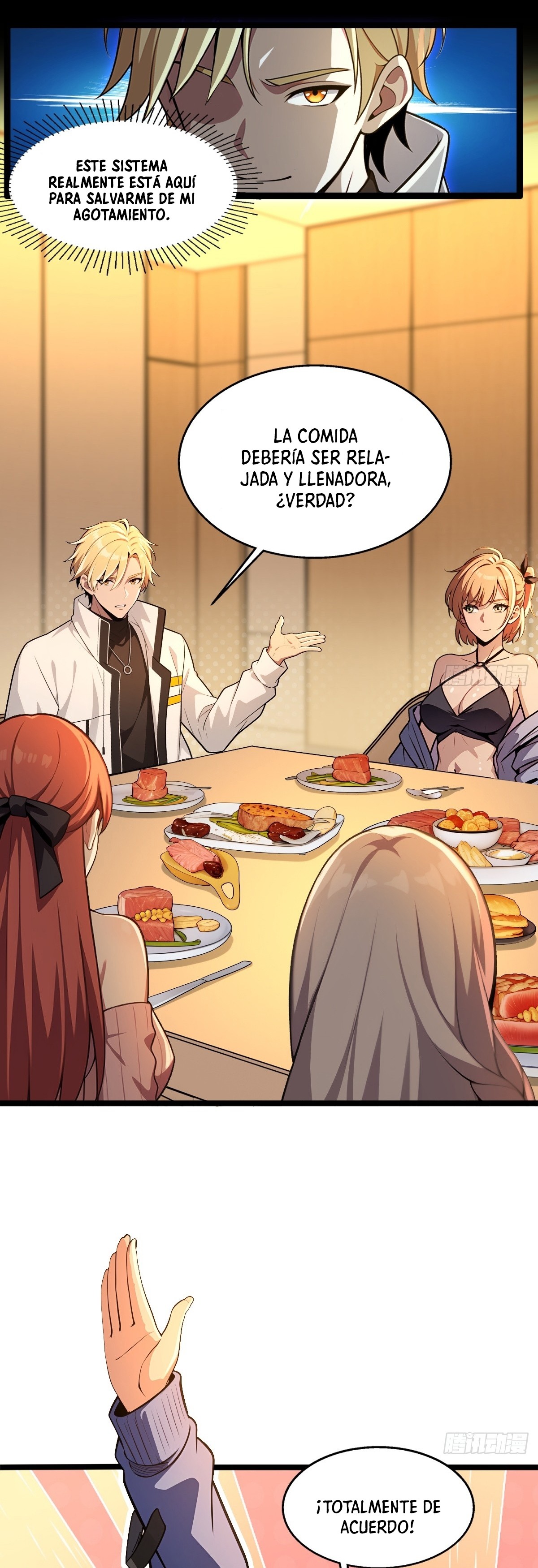 Read El sistema supremo del magnate despilfarrador ES Manga Online