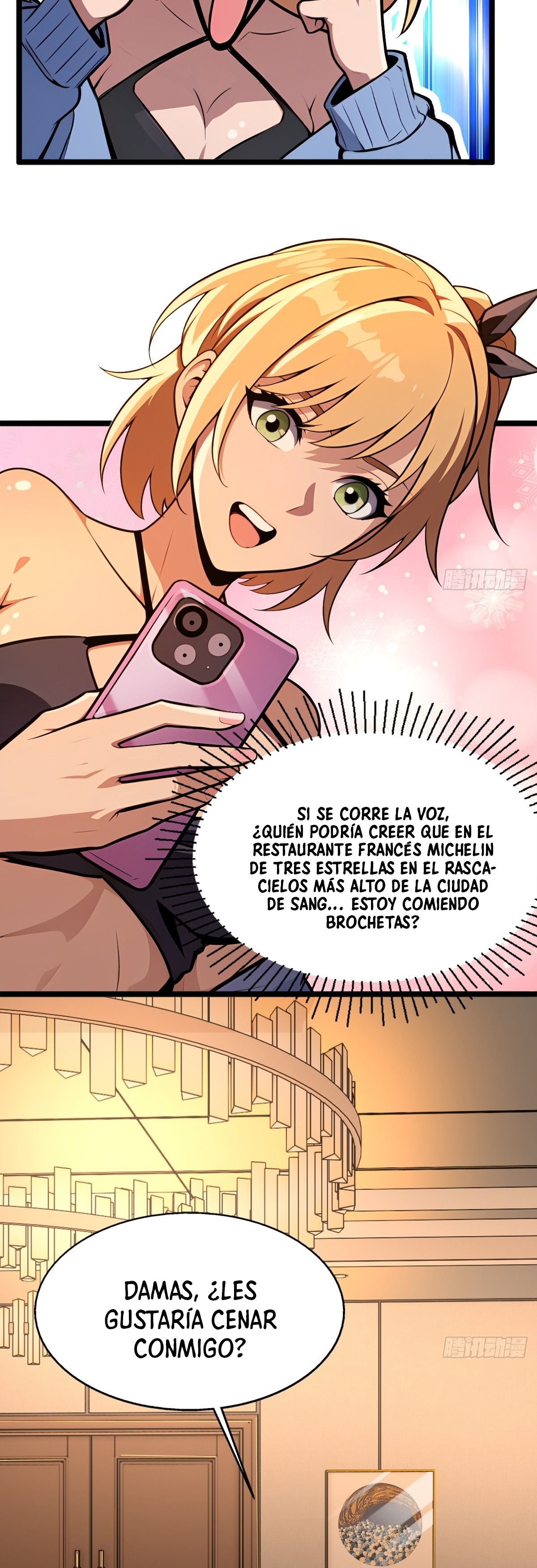 Read El sistema supremo del magnate despilfarrador ES Manga Online